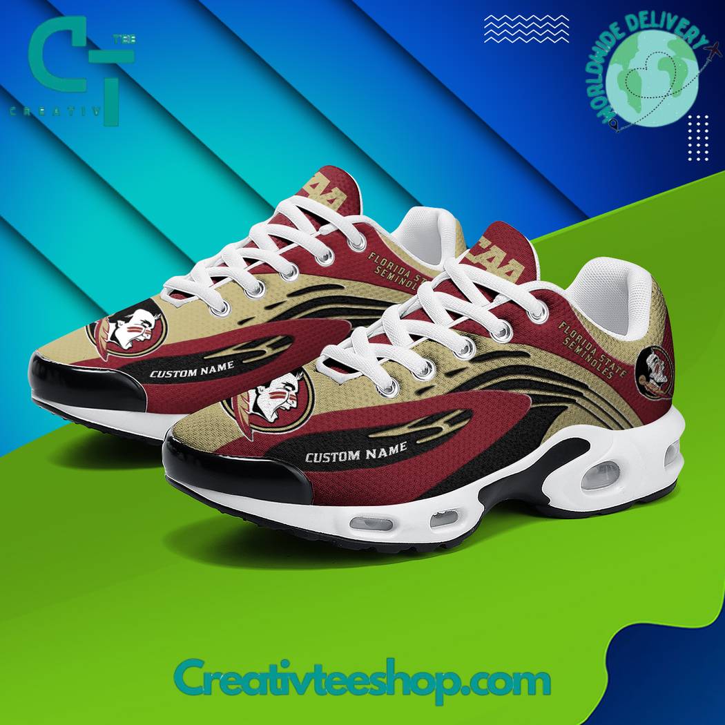 Ideafootwear Florida State  TN Shoes Sneakers For Men And Women