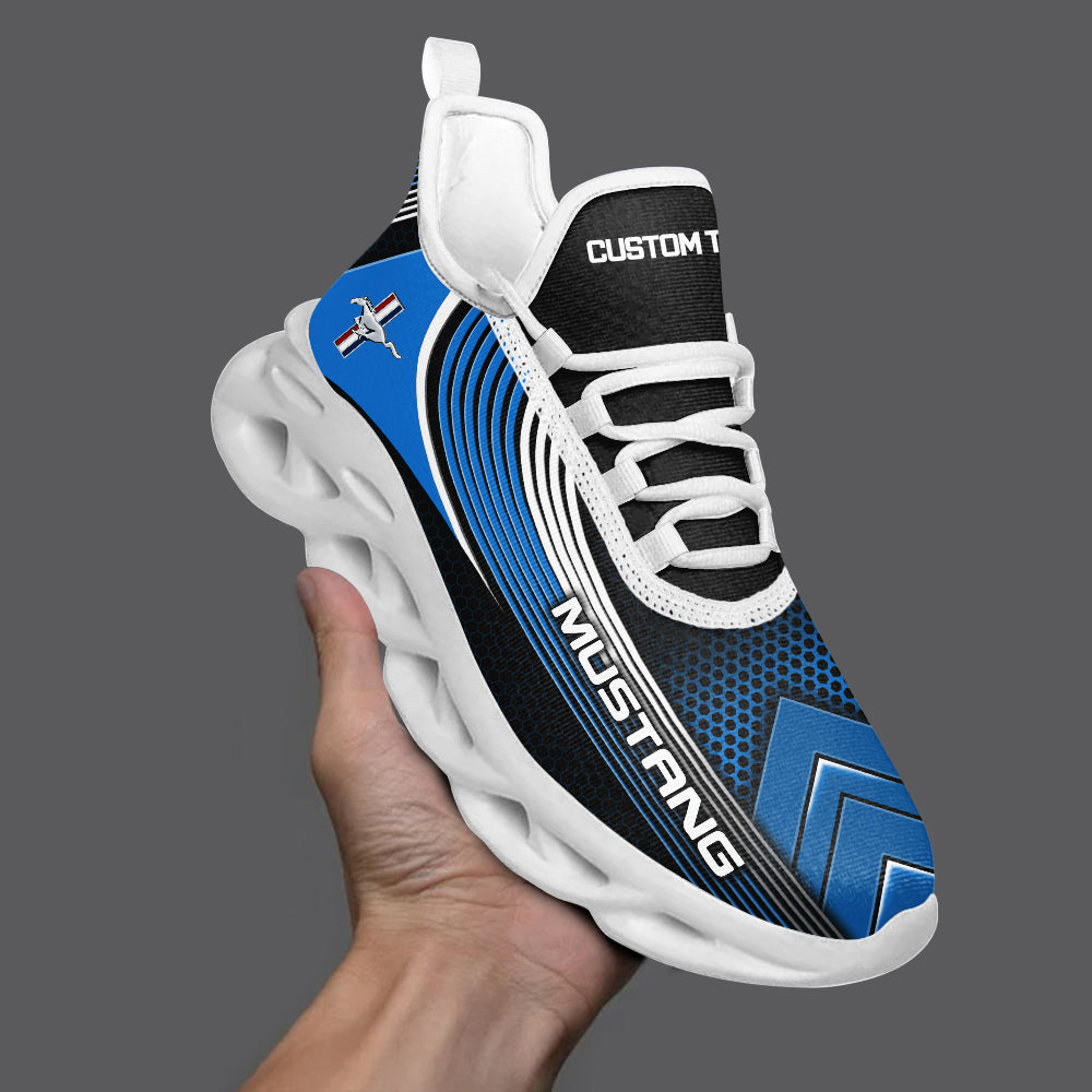 Ideafootwear Ford Mustang Max Soul Shoes Sneakers For Men And Women