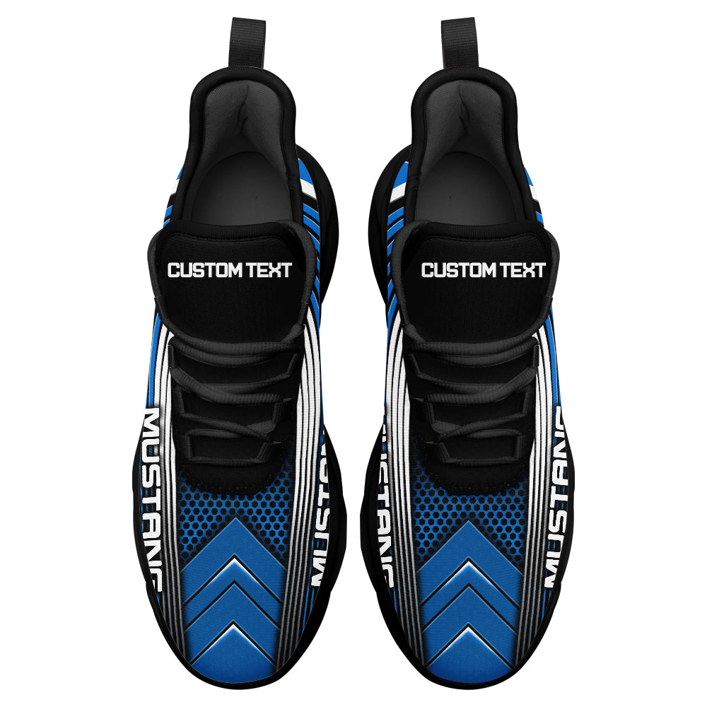 Ideafootwear Ford Mustang Max Soul Shoes Sneakers For Men And Women