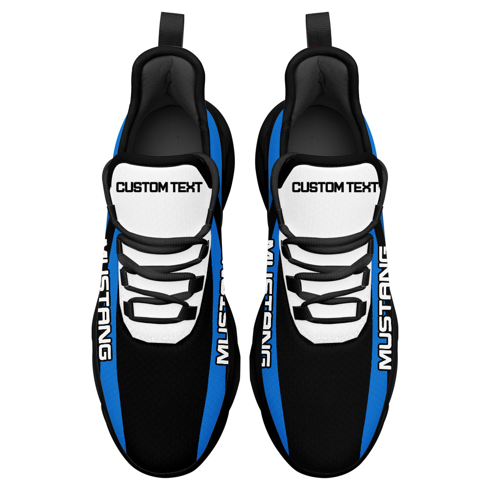 Ideafootwear Ford Mustang Max Soul Shoes Sneakers For Men And Women