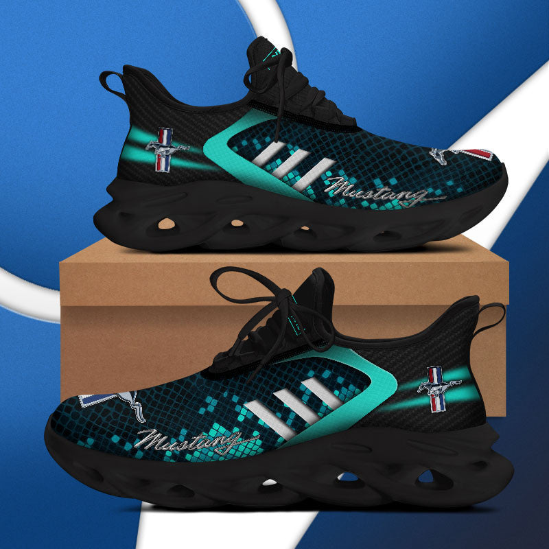 Ideafootwear Ford Mustang Max Soul Shoes Sneakers For Men And Women
