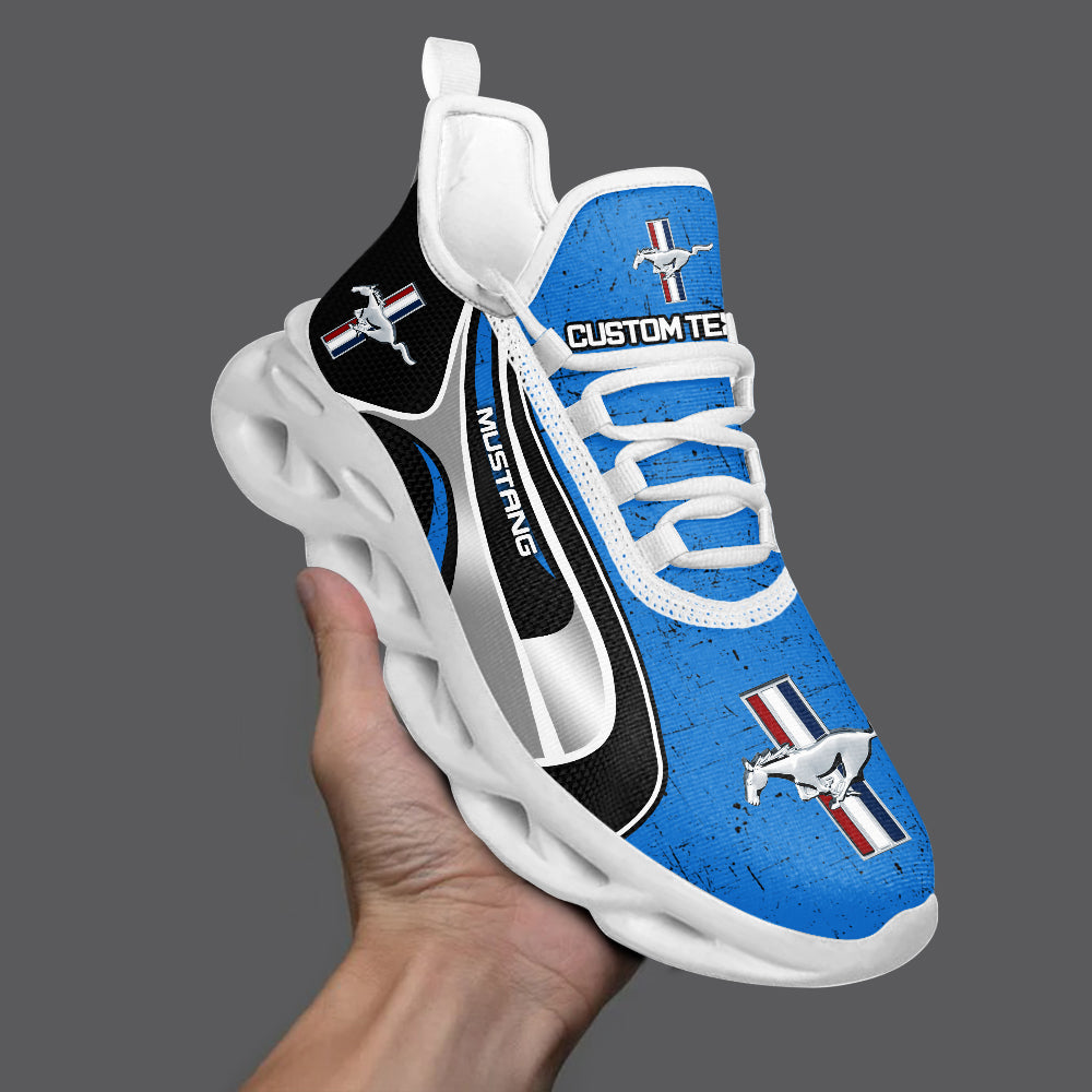 Ideafootwear Ford Mustang Max Soul Shoes Sneakers For Men And Women