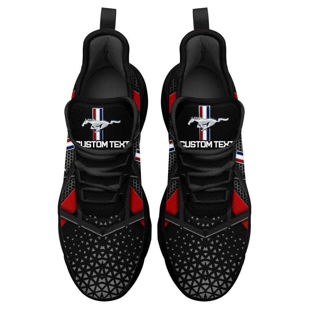 Ideafootwear Ford Mustang Max Soul Shoes Sneakers For Men And Women