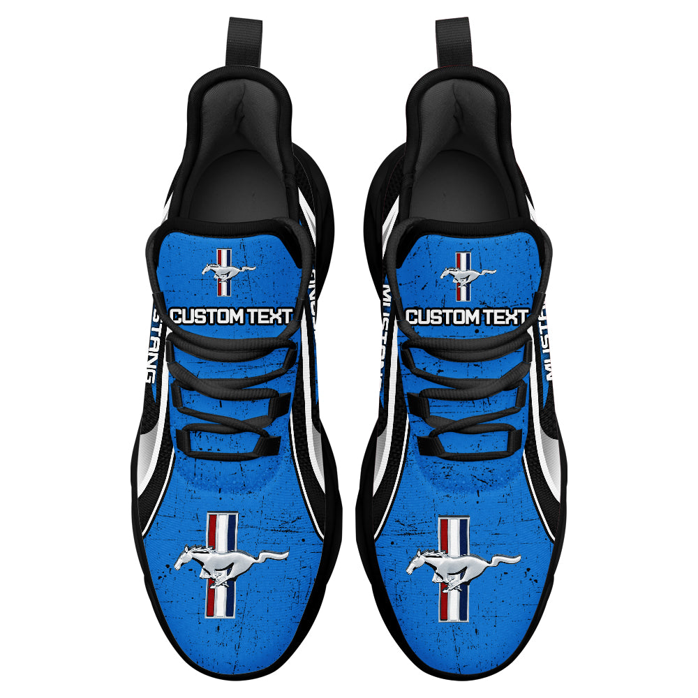 Ideafootwear Ford Mustang Max Soul Shoes Sneakers For Men And Women