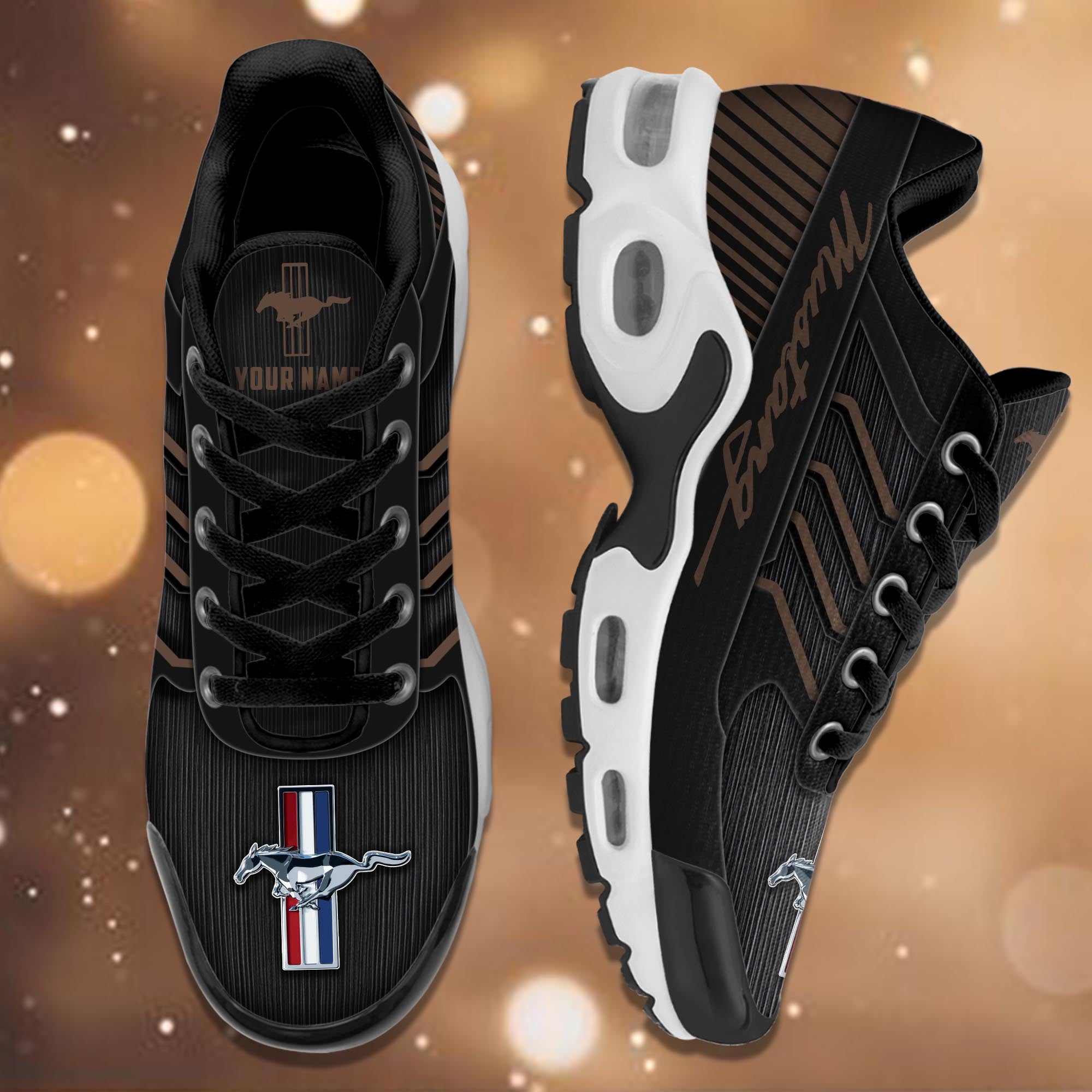 Ideafootwear Ford-Mustang TN Shoes Sneakers For Men And Women