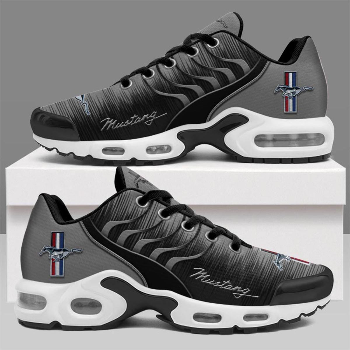 Ideafootwear Ford-Mustang TN Shoes Sneakers For Men And Women