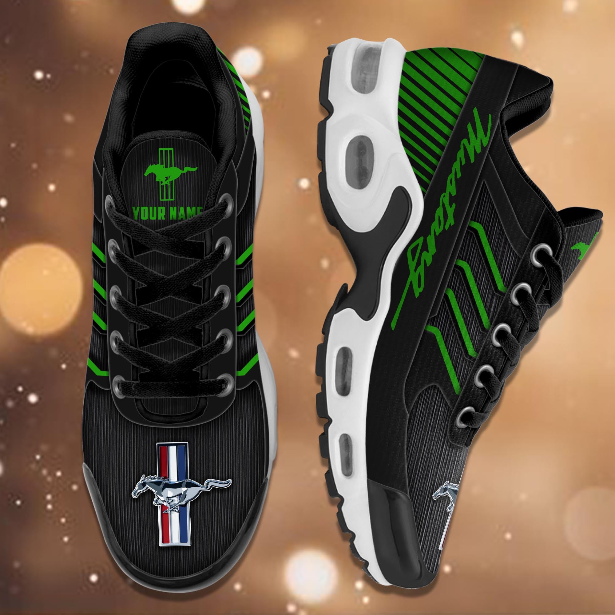 Ideafootwear Ford-Mustang TN Shoes Sneakers For Men And Women