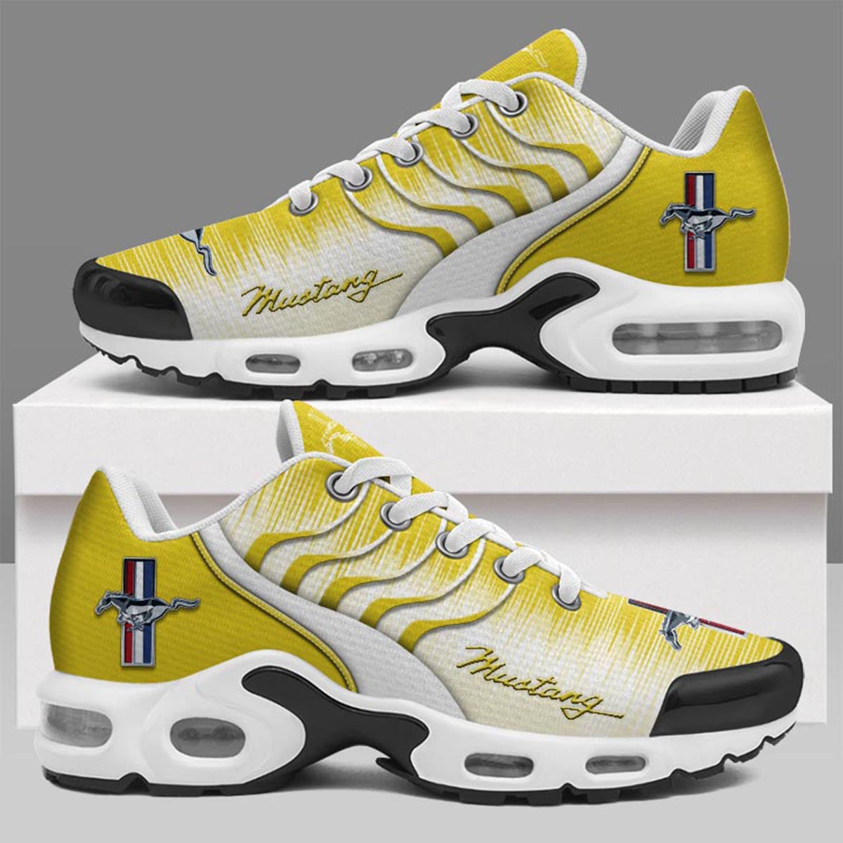 Ideafootwear Ford-Mustang TN Shoes Sneakers For Men And Women