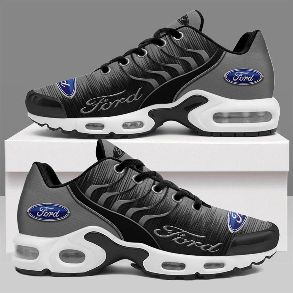 Ideafootwear Ford TN Shoes Sneakers For Men And Women