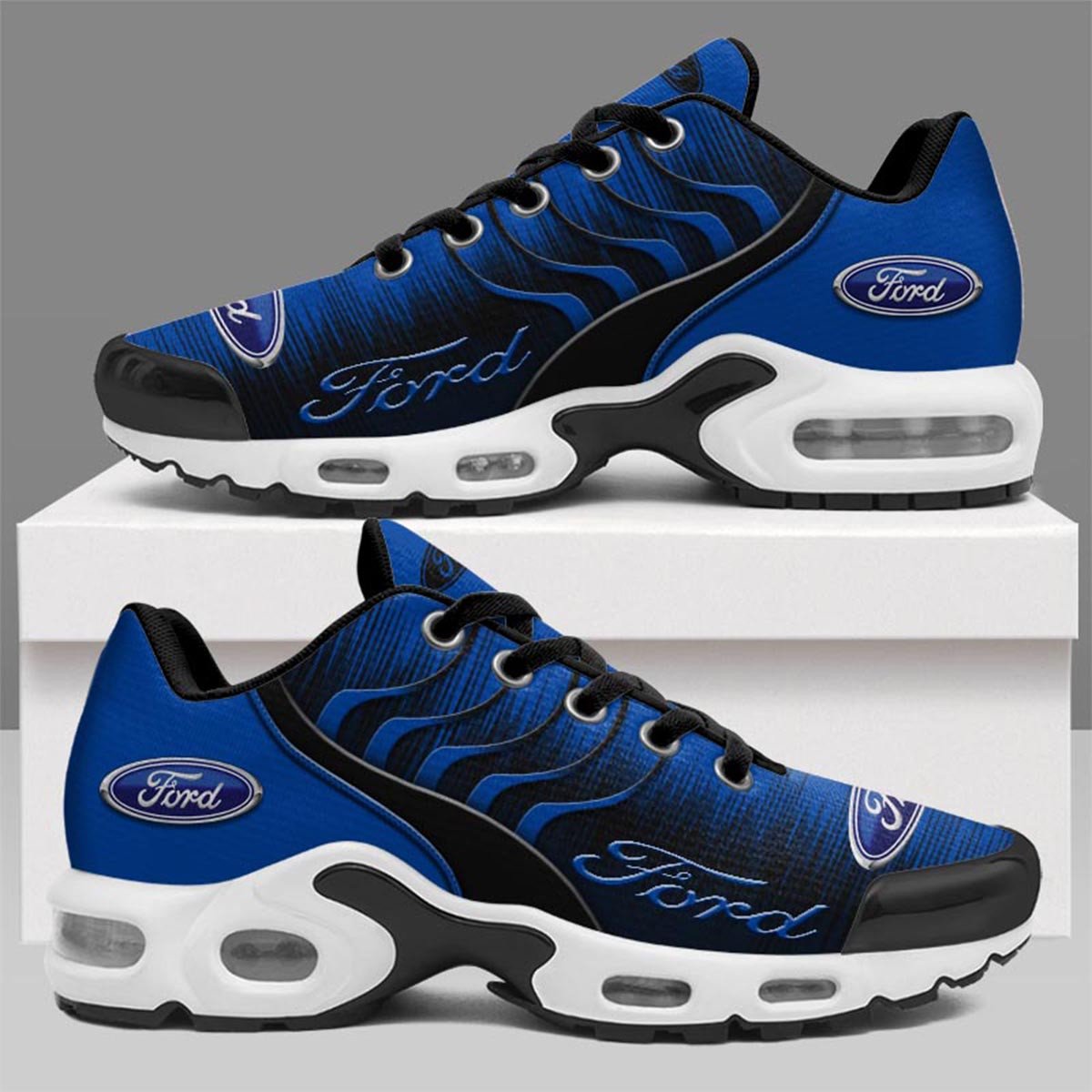 Ideafootwear Ford TN Shoes Sneakers For Men And Women