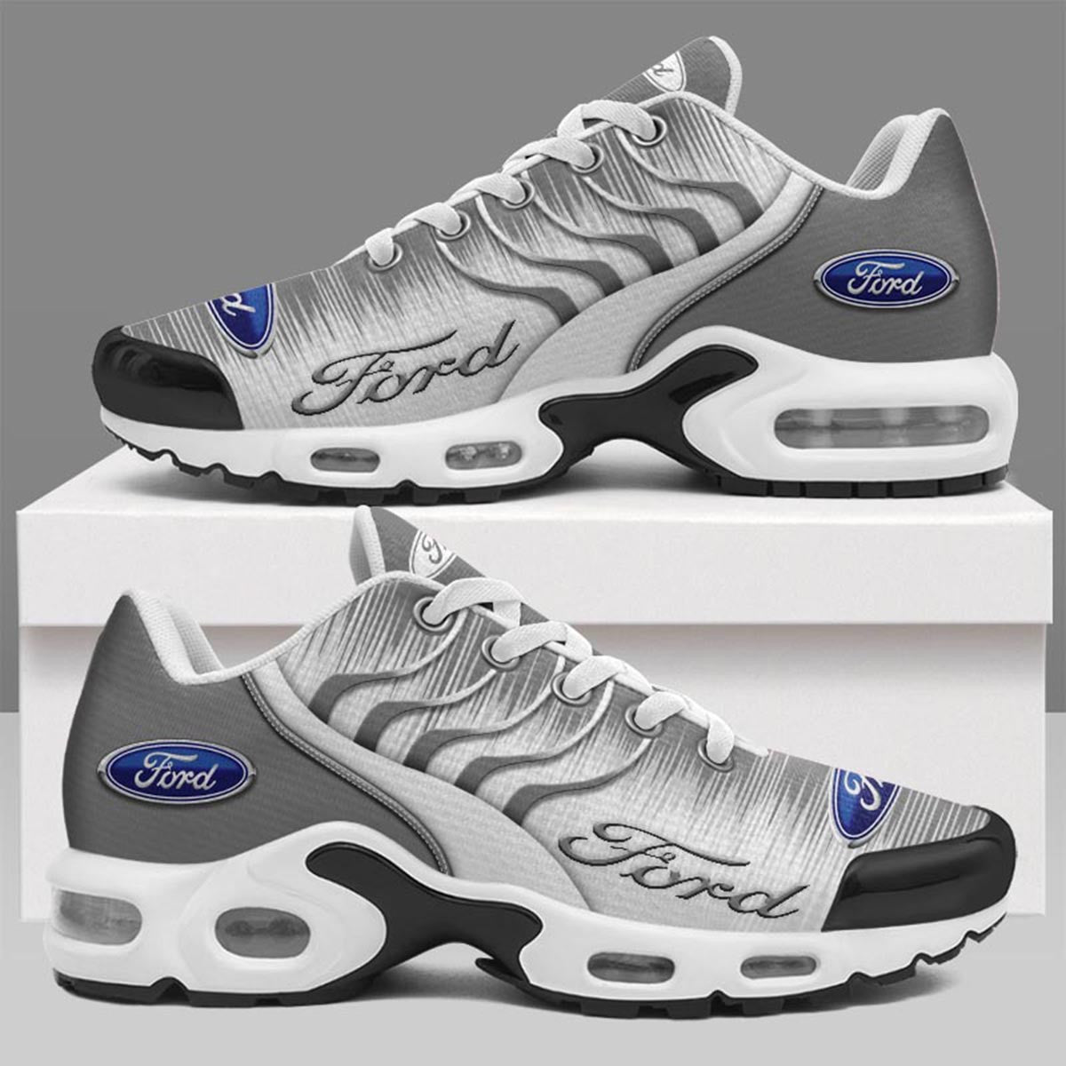 Ideafootwear Ford TN Shoes Sneakers For Men And Women