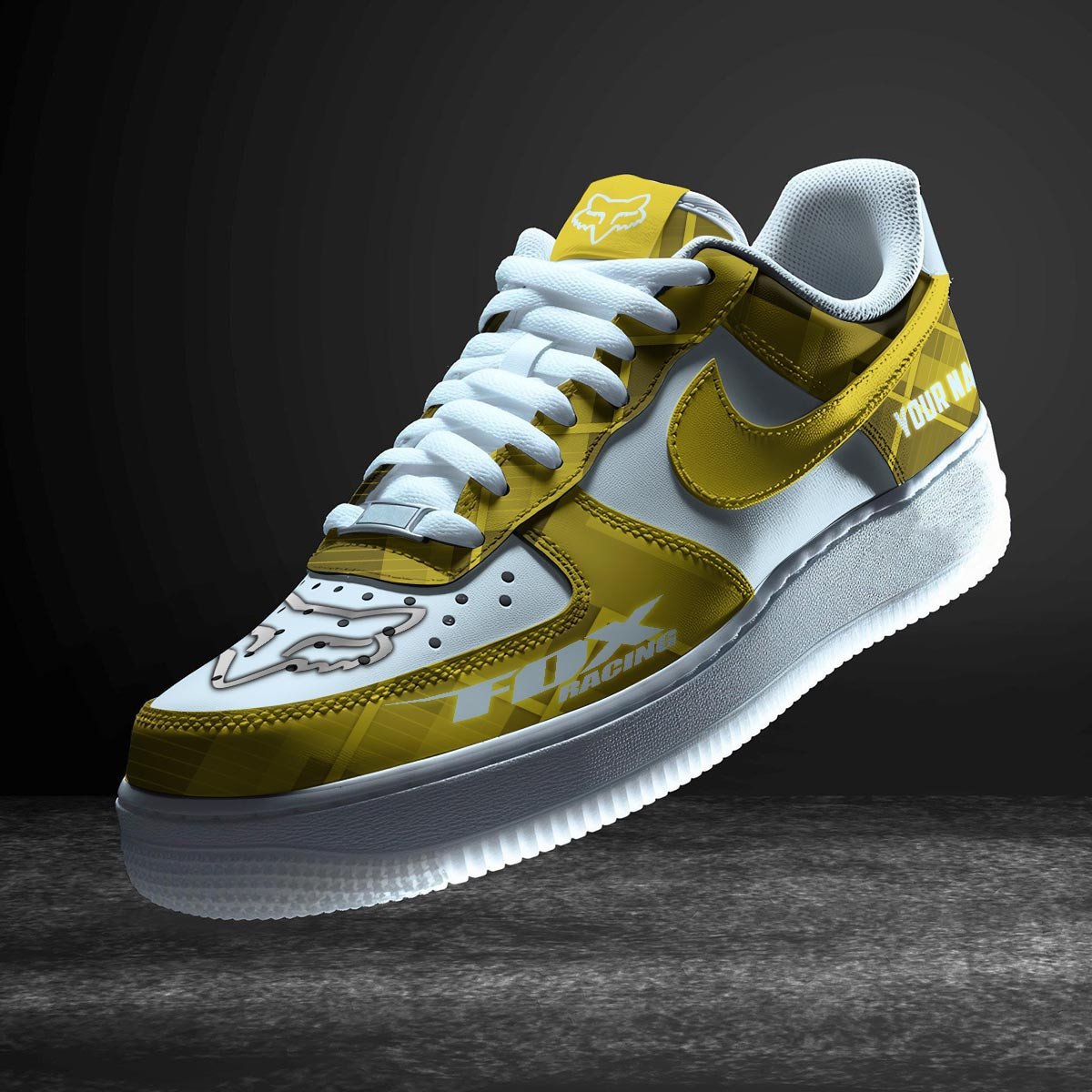 Ideafootwear Fox Racing Air Low-Top Sneakers Shoes For Men And Women 1