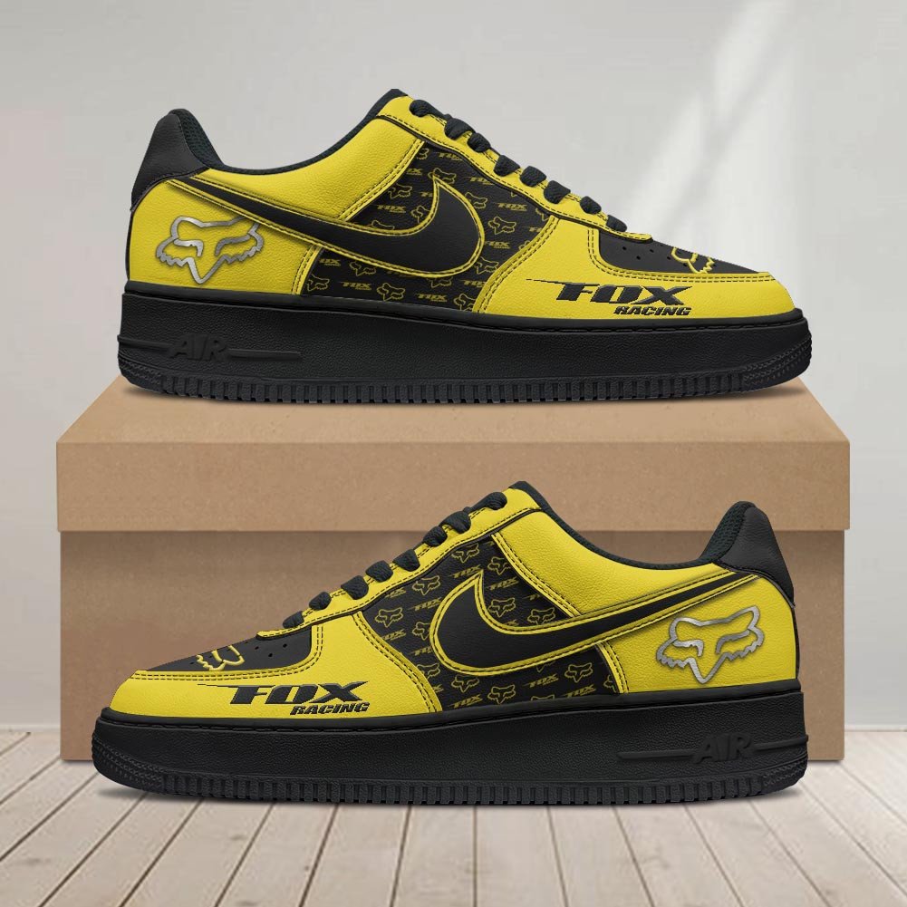 Ideafootwear Fox Racing Air Low-Top Sneakers Shoes For Men And Women 1