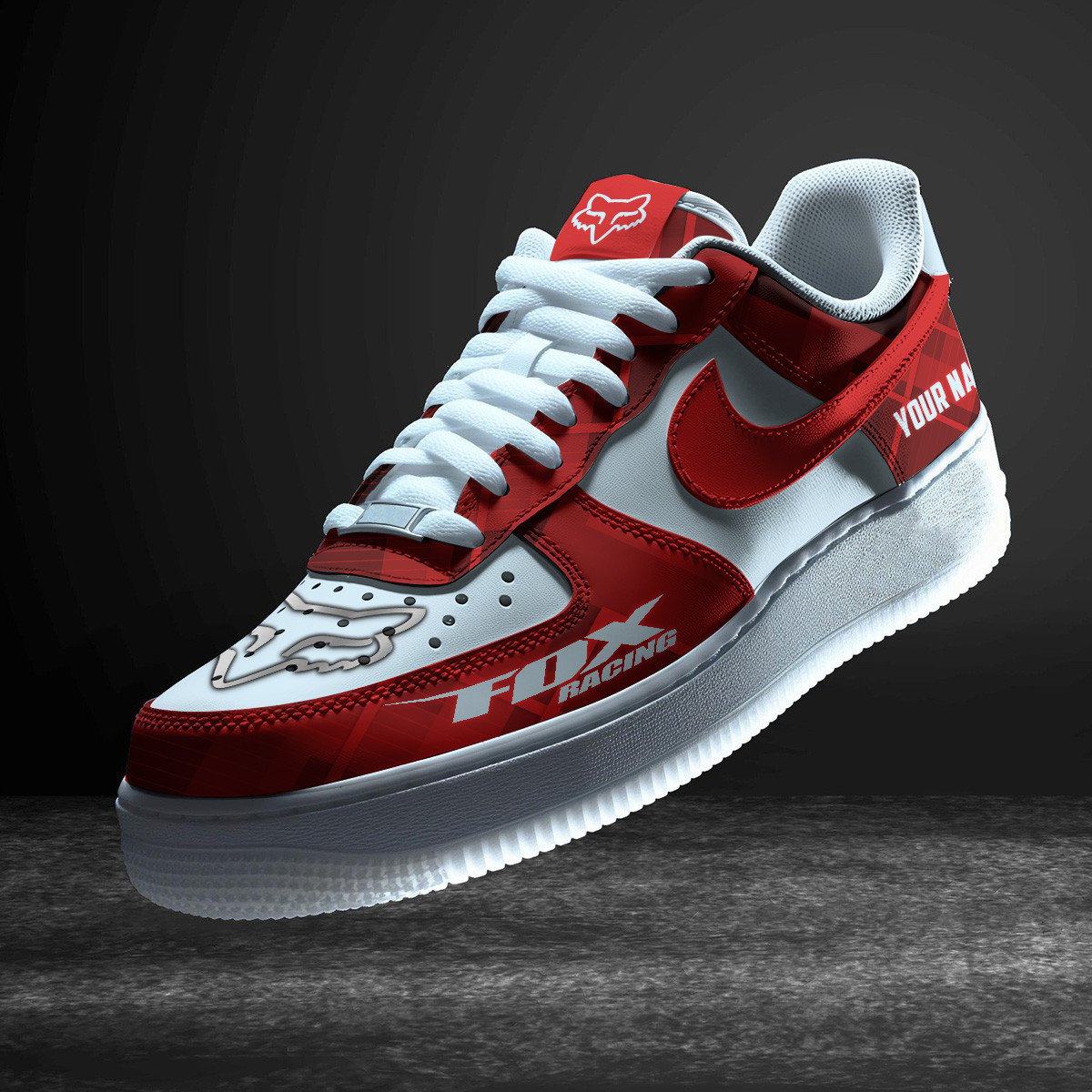 Ideafootwear Fox Racing Air Low-Top Sneakers Shoes For Men And Women 1