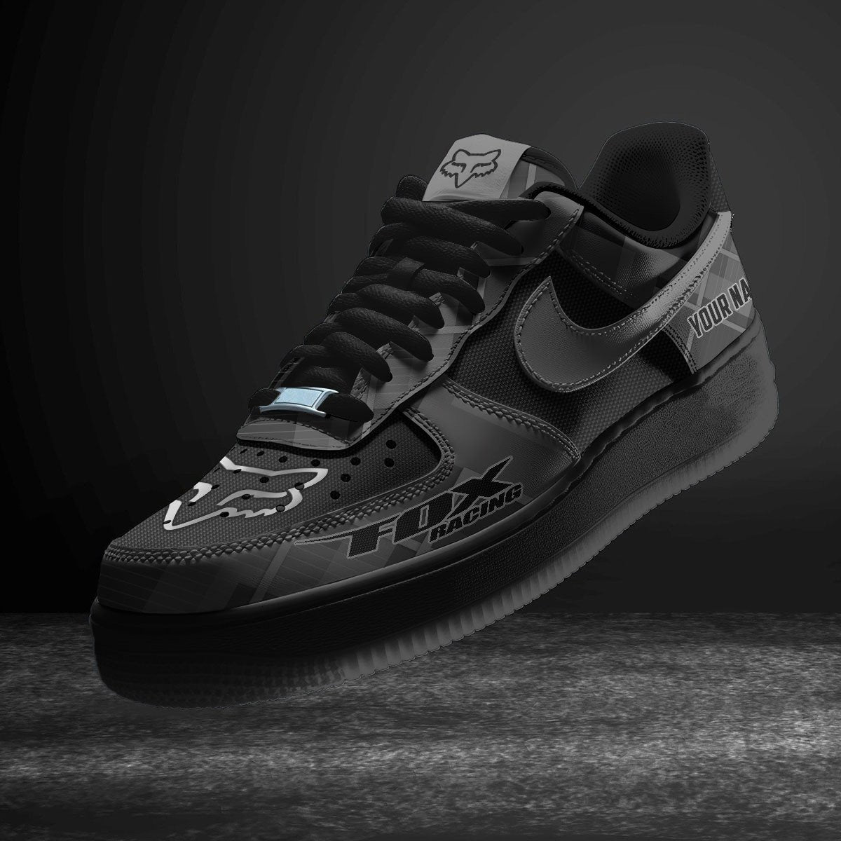 Ideafootwear Fox Racing Air Low-Top Sneakers Shoes For Men And Women 1