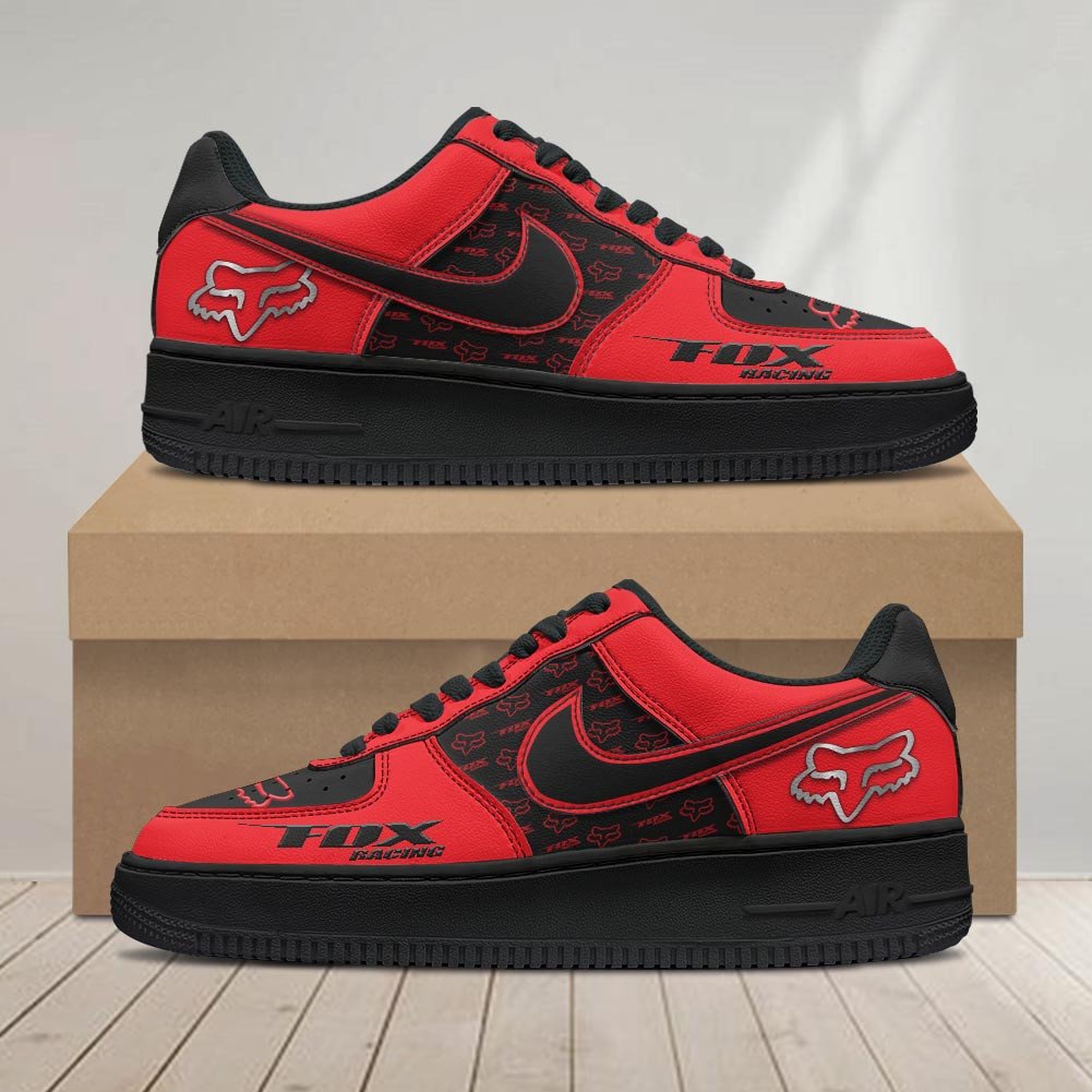 Ideafootwear Fox Racing Air Low-Top Sneakers Shoes For Men And Women 1