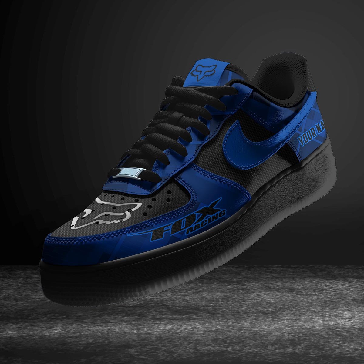Ideafootwear Fox Racing Air Low-Top Sneakers Shoes For Men And Women 1