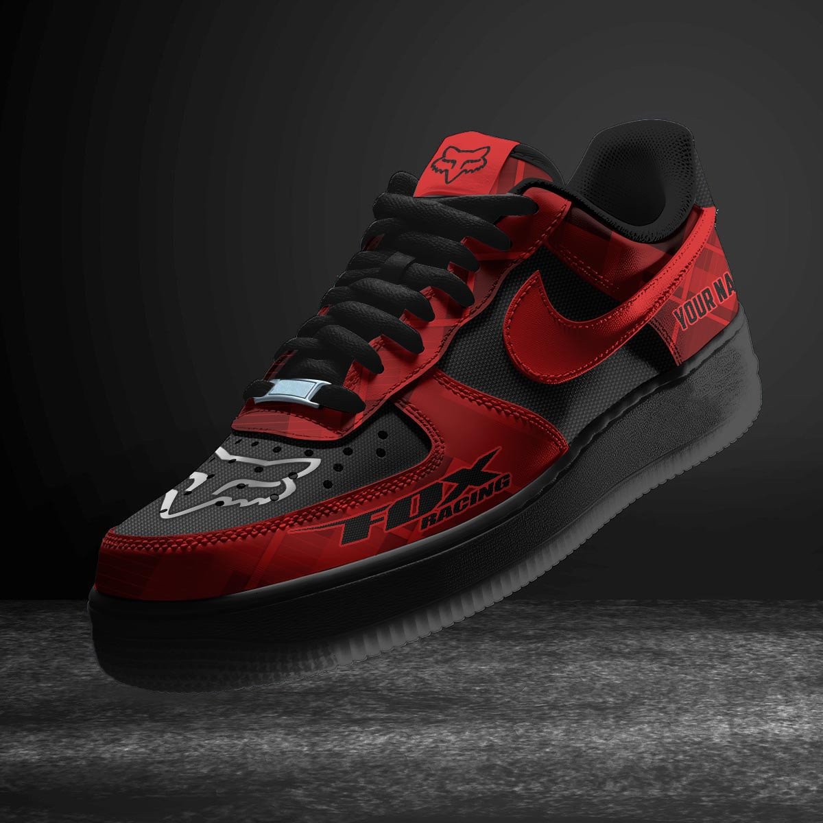 Ideafootwear Fox Racing Air Low-Top Sneakers Shoes For Men And Women 1