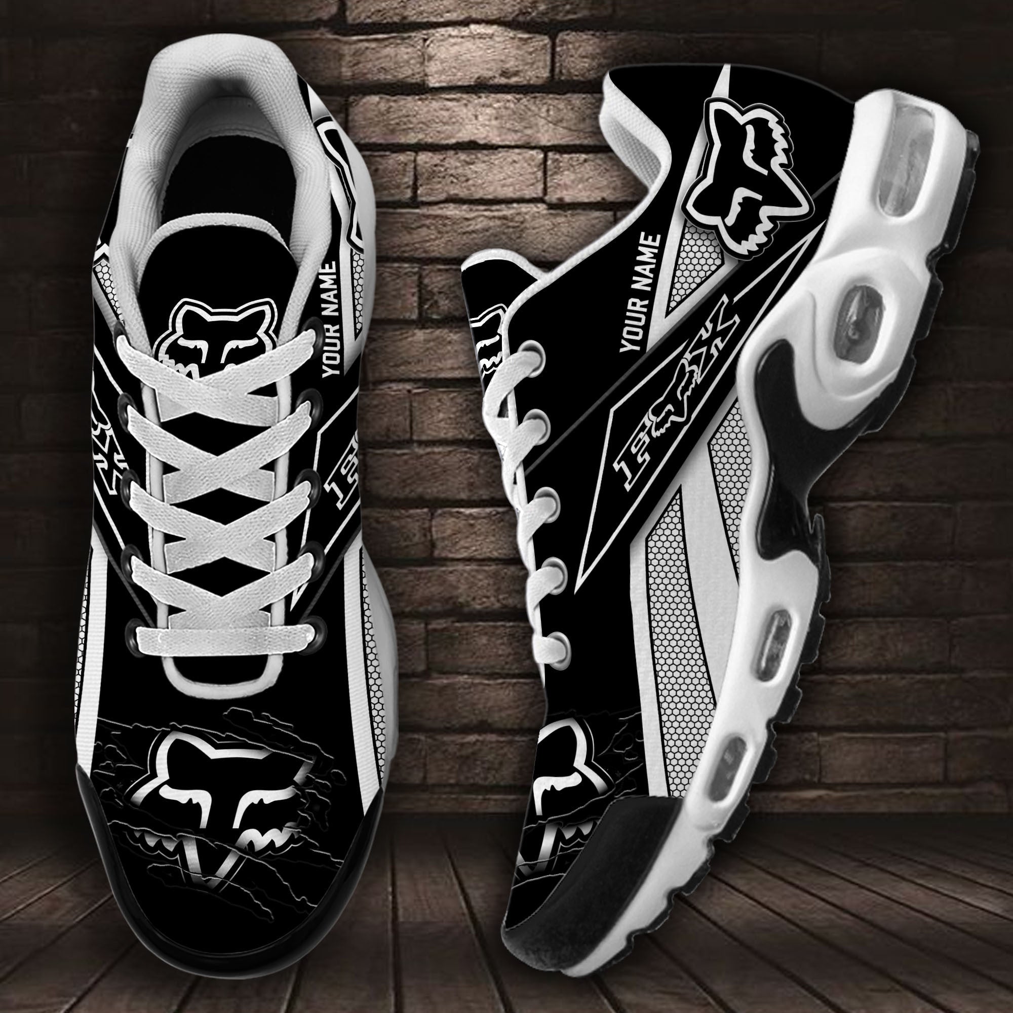 Ideafootwear Fox Racing TN Shoes Sneakers For Men And Women