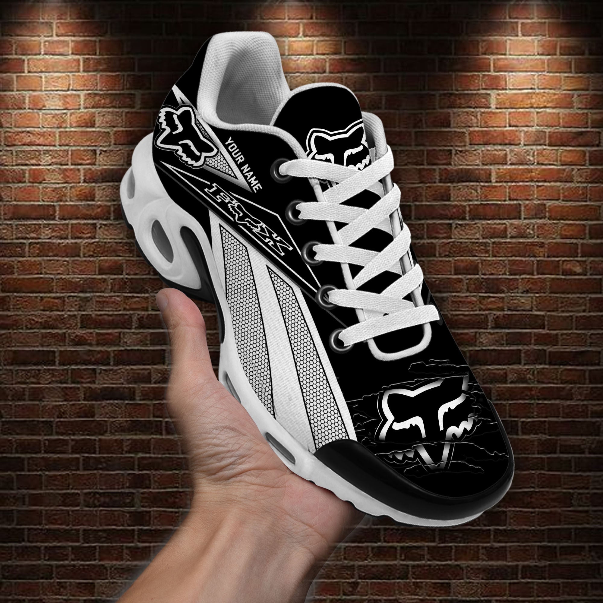 Ideafootwear Fox Racing TN Shoes Sneakers For Men And Women