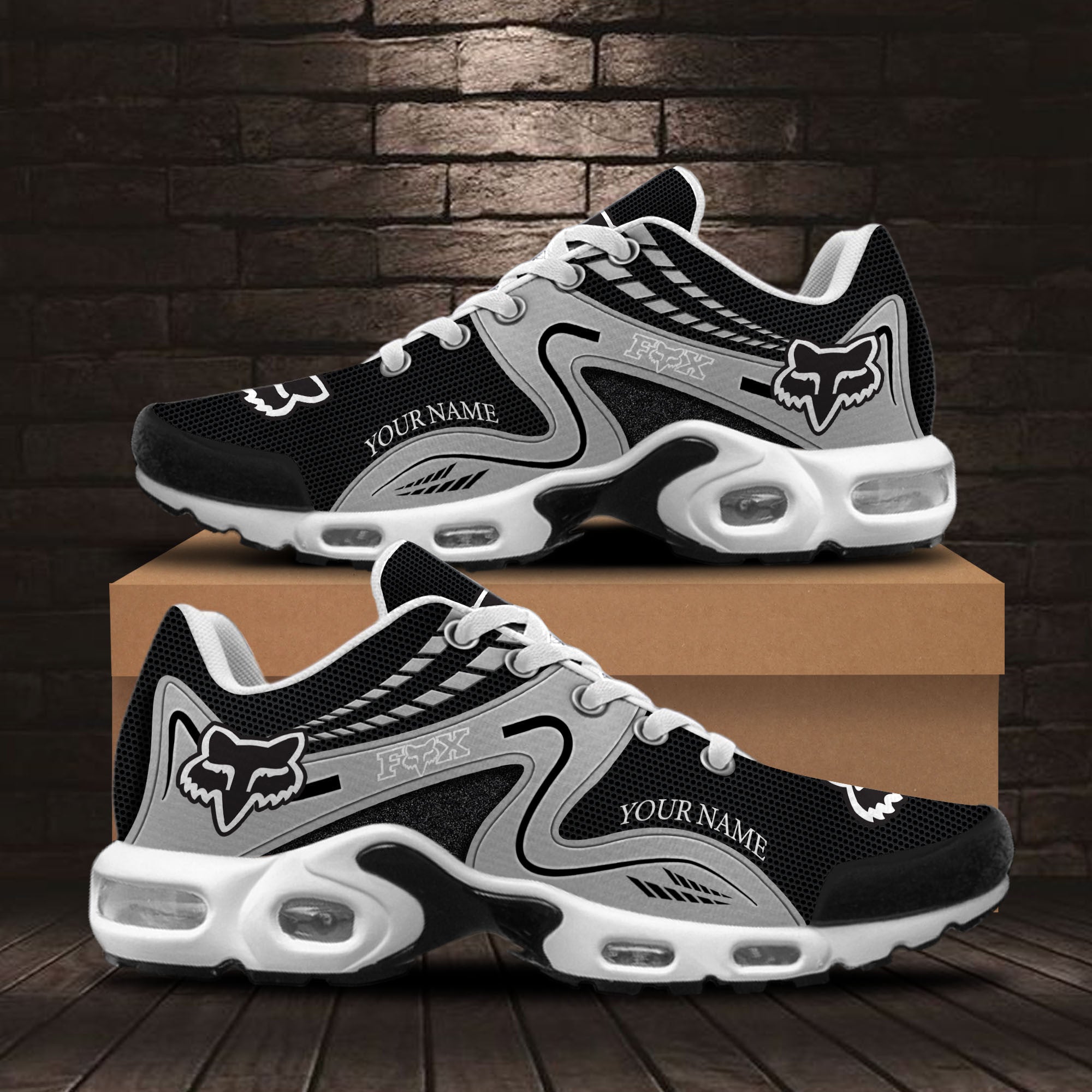 Ideafootwear Fox Racing TN Shoes Sneakers For Men And Women