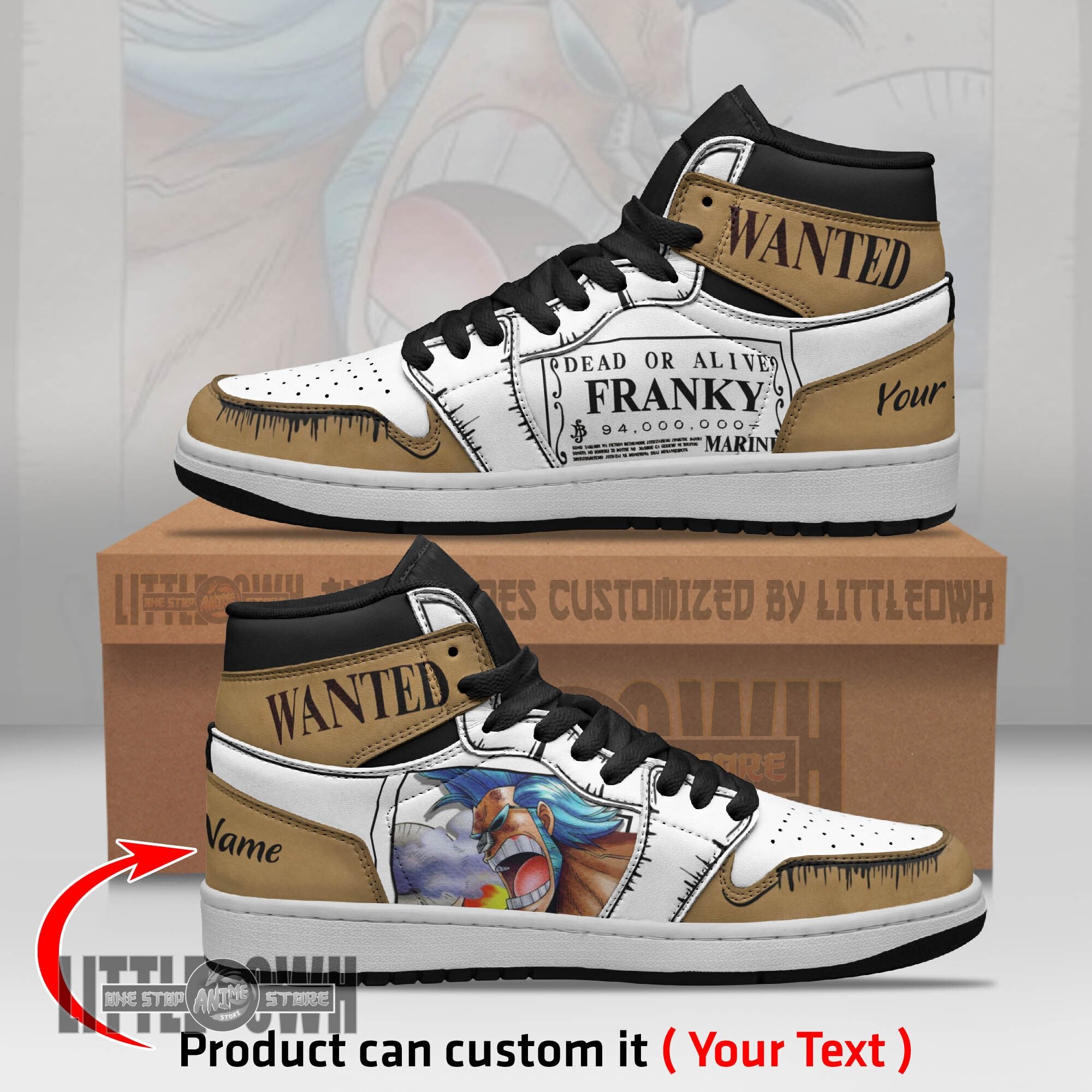 Ideafootwear Franky AJ1 High Sneakers Shoes For Men And Women