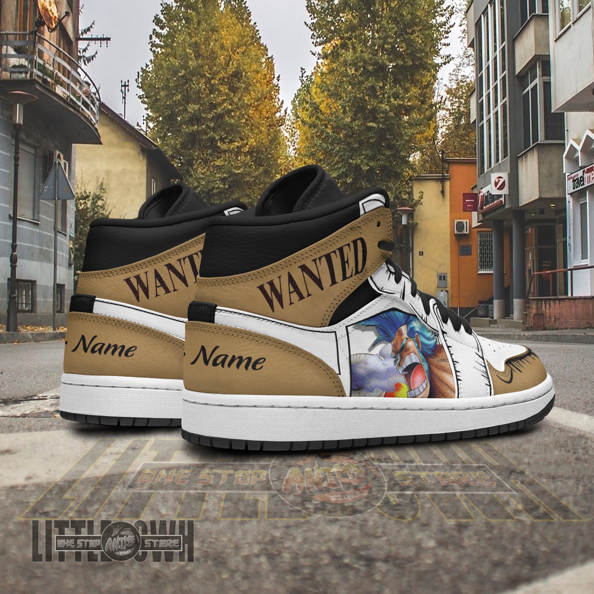Ideafootwear Franky AJ1 High Sneakers Shoes For Men And Women