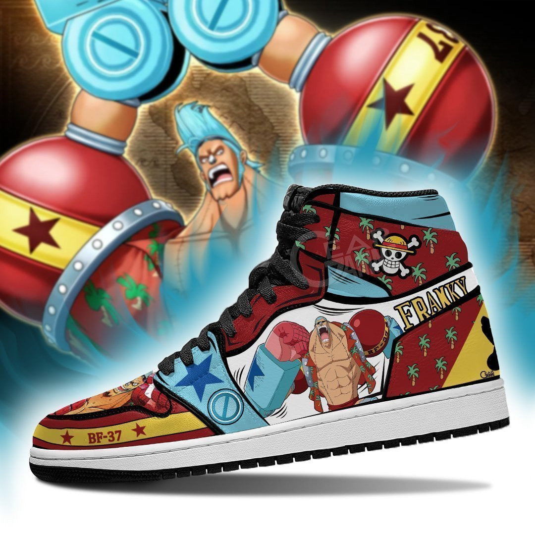 Ideafootwear Franky AJ1 High Sneakers Shoes For Men And Women