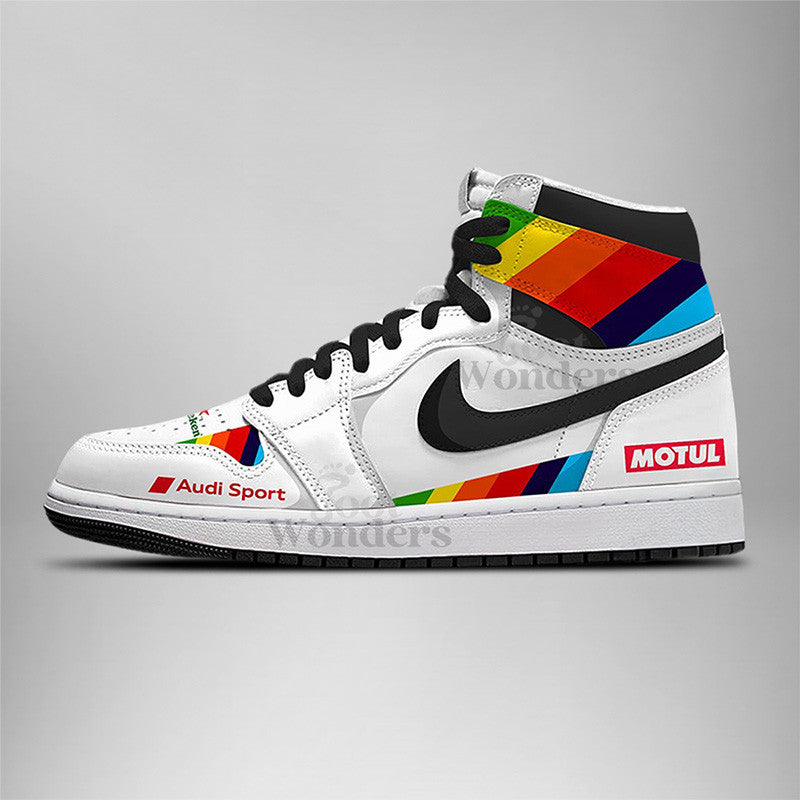 Ideafootwear Frederik Schulin AJ1 High Sneakers Shoes For Men And Women