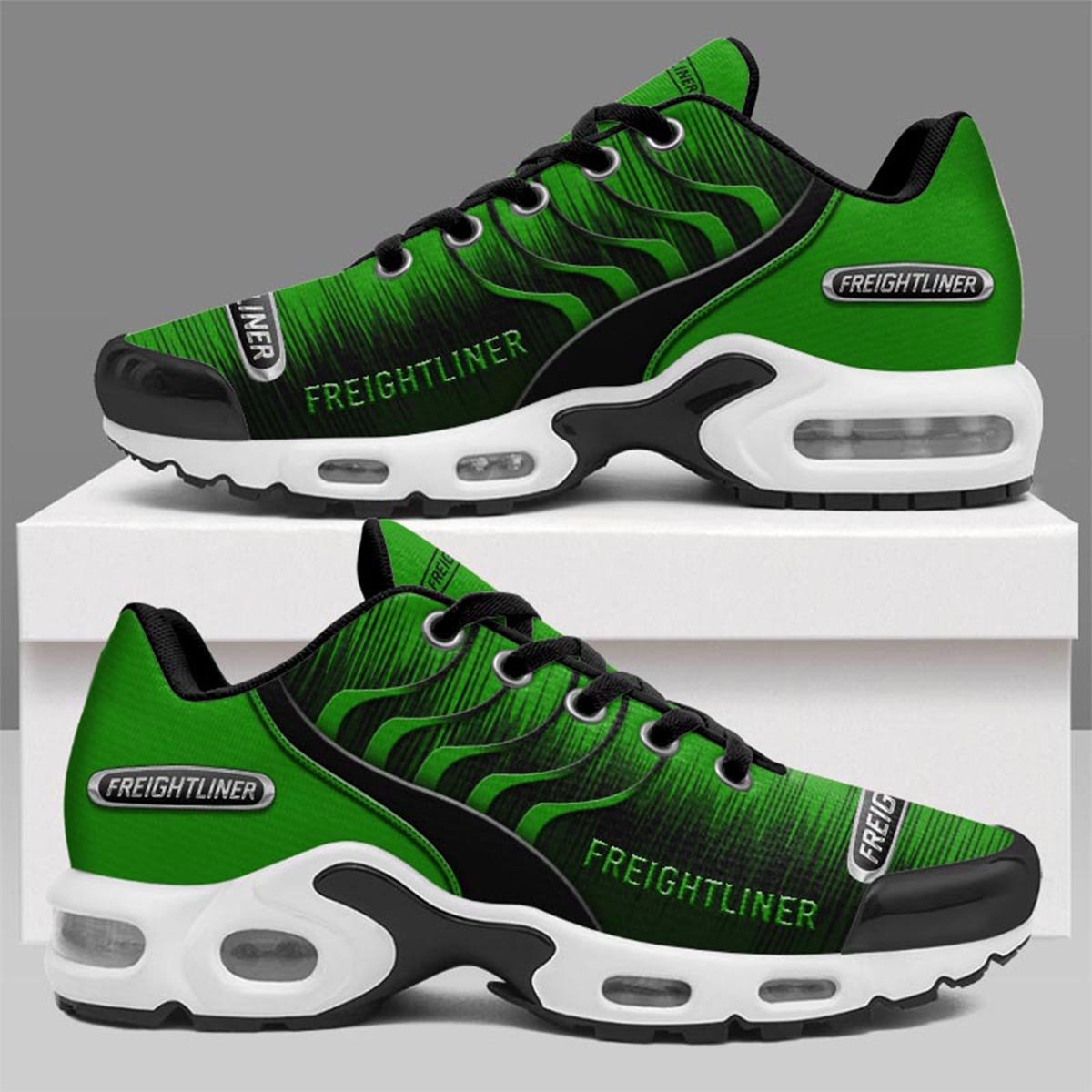 Ideafootwear Freightliner TN Shoes Sneakers For Men And Women