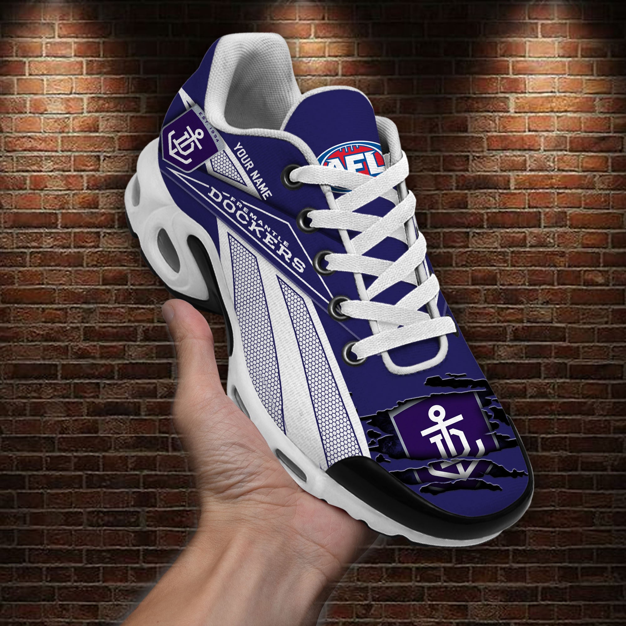 Ideafootwear Fremantle Football Club TN Shoes Sneakers For Men And Women