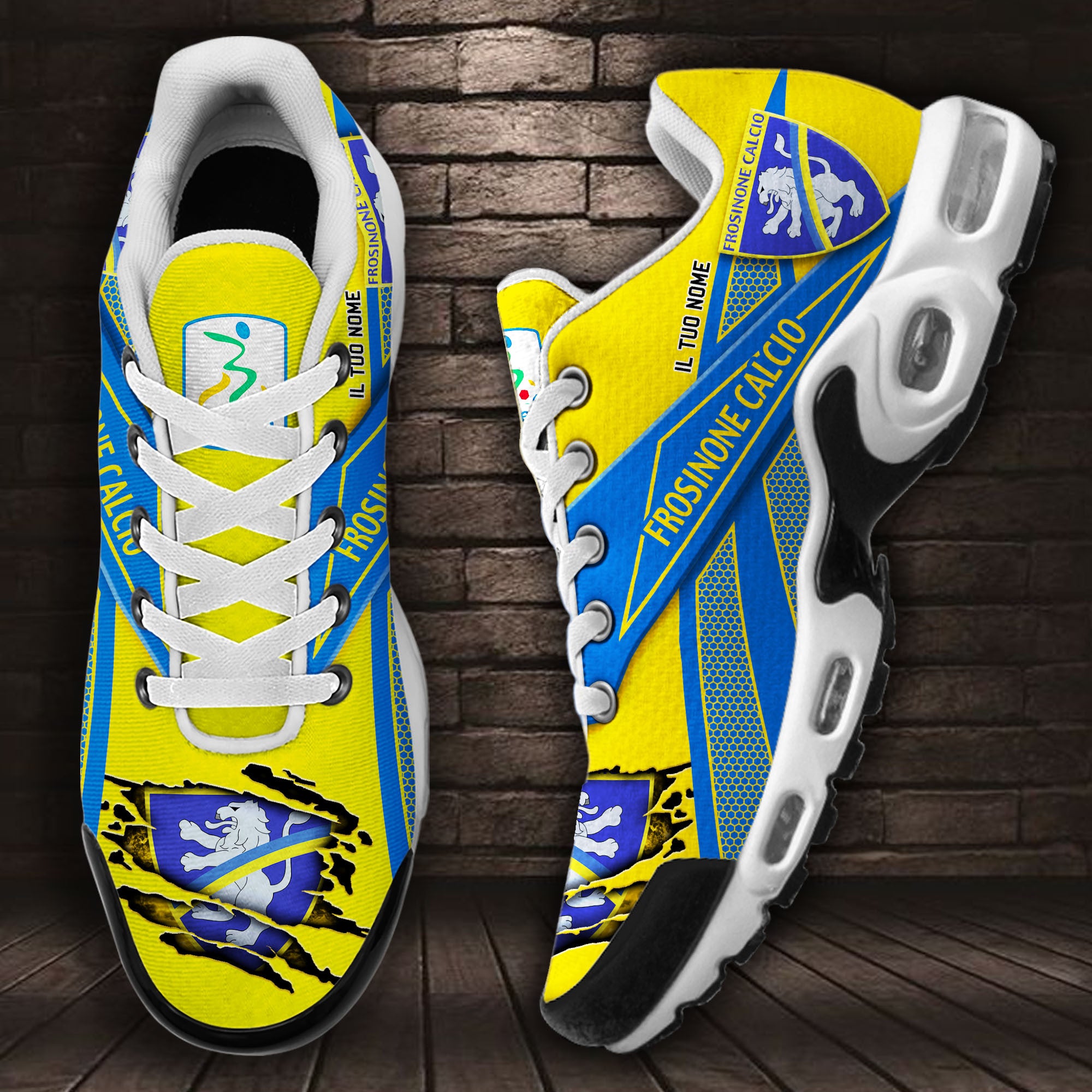 Ideafootwear Frosinone Calcio TN Shoes Sneakers For Men And Women
