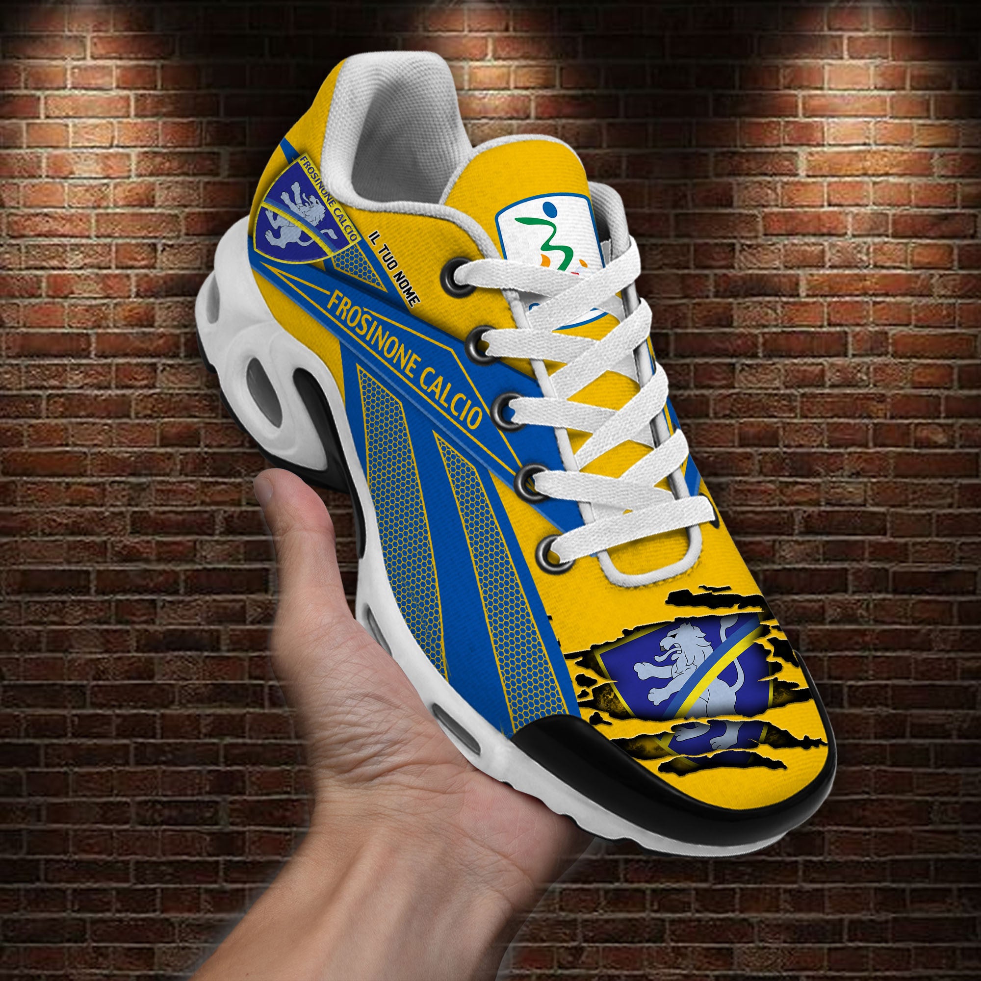 Ideafootwear Frosinone Calcio TN Shoes Sneakers For Men And Women