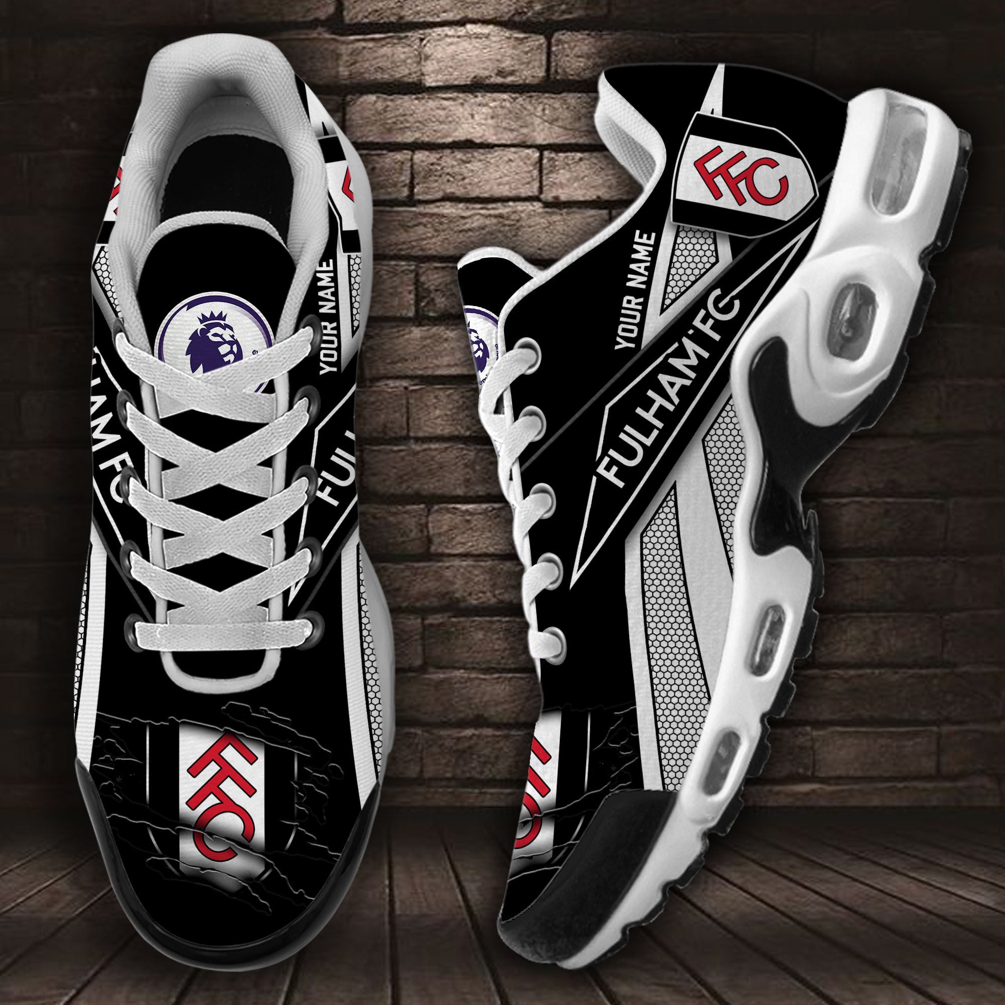Ideafootwear Fulham F.C TN Shoes Sneakers For Men And Women