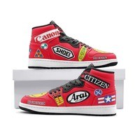 Ideafootwear  Futuristic World with Exclusive Akira AJ1 High Sneakers Shoes For Men And Women
