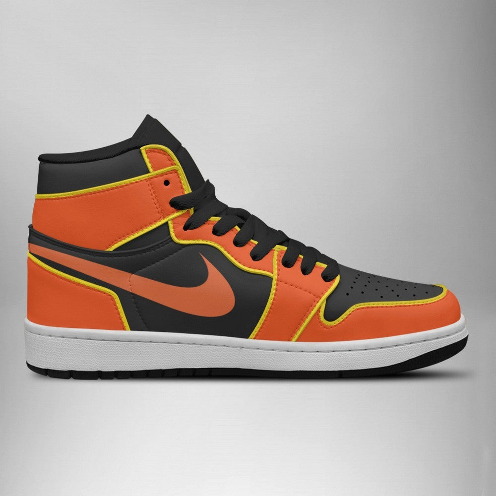Ideafootwear Galarian Zapdos  AJ1 High Sneakers Shoes For Men And Women