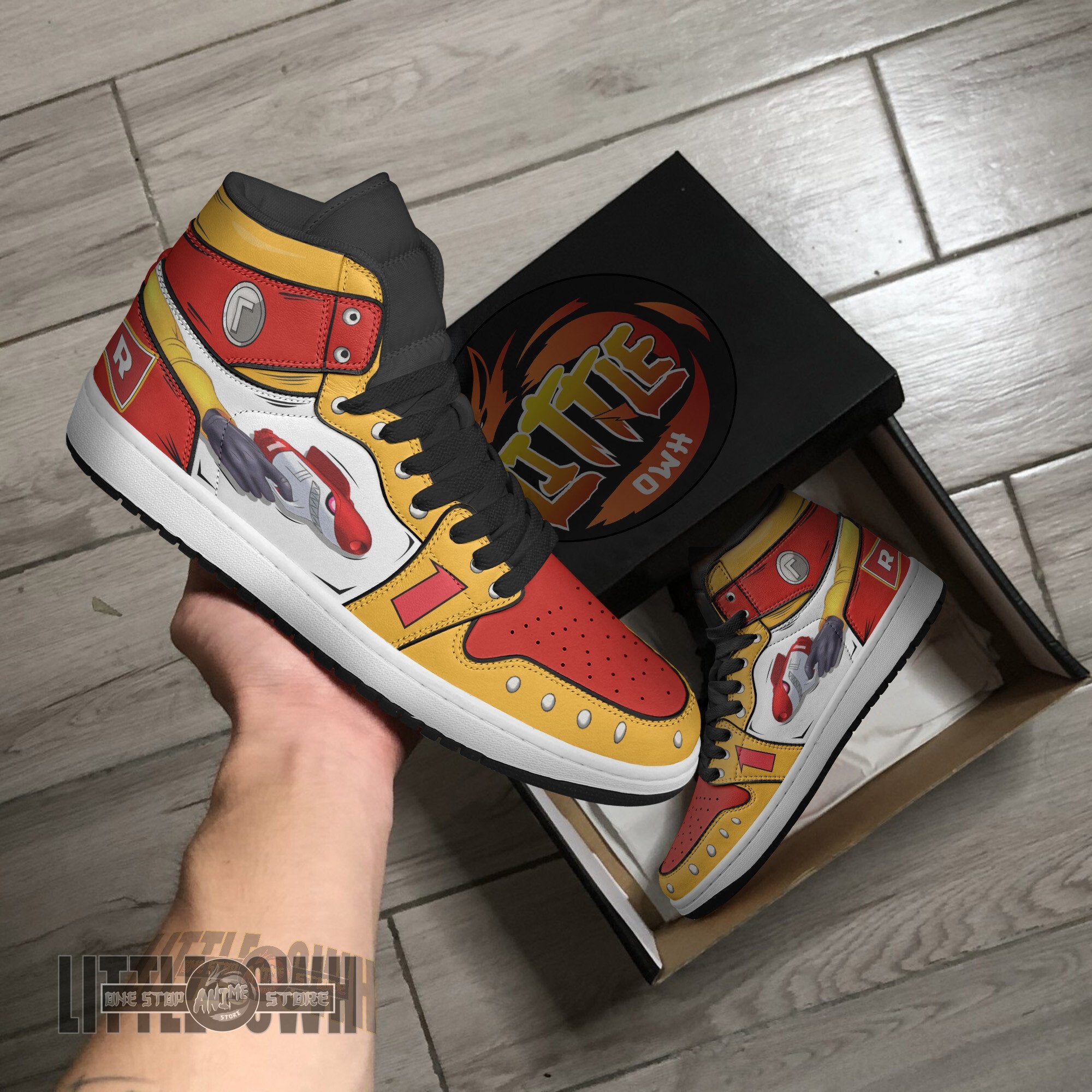 Ideafootwear Gamma 1 AJ1 High Sneakers Shoes For Men And Women