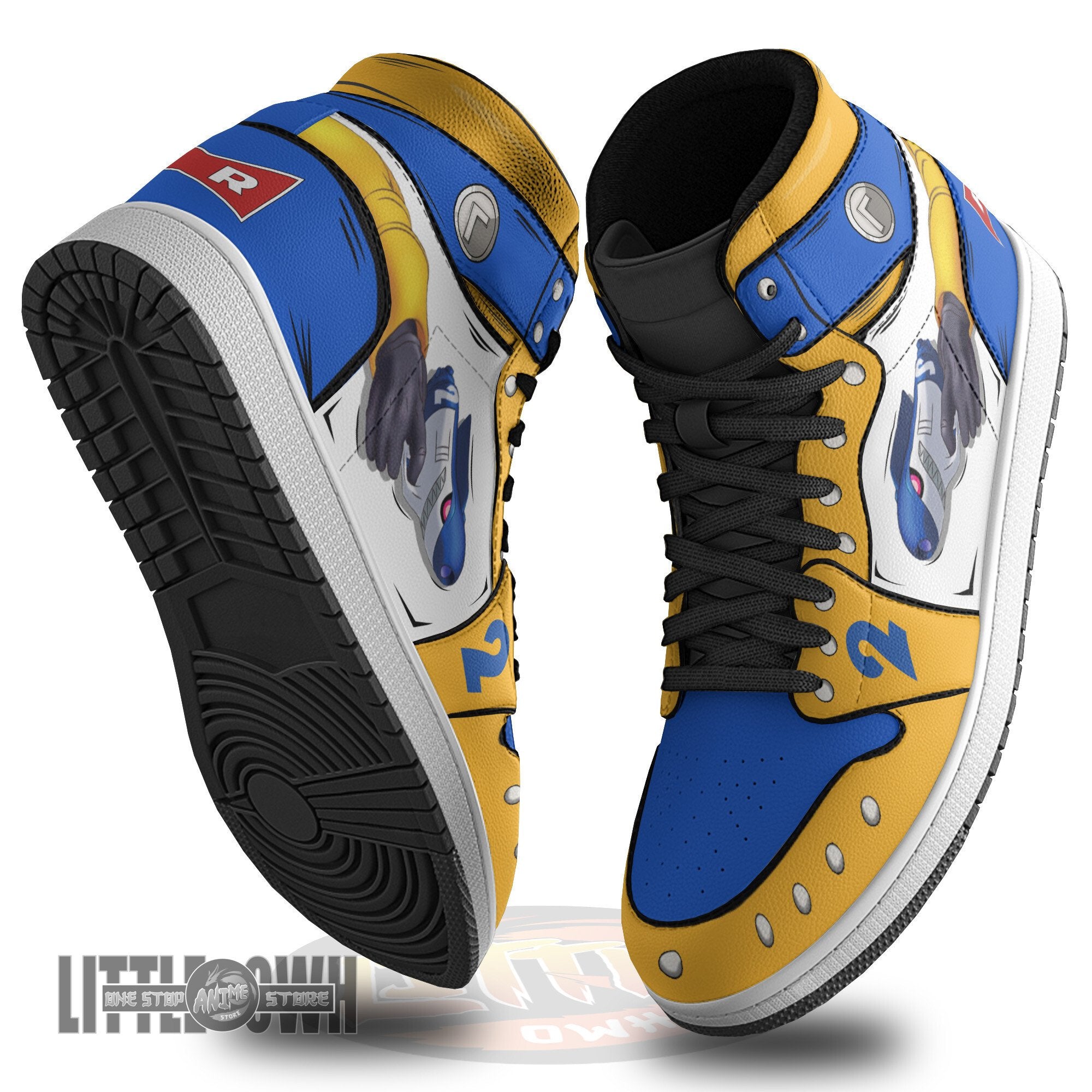 Ideafootwear Gamma 2 AJ1 High Sneakers Shoes For Men And Women