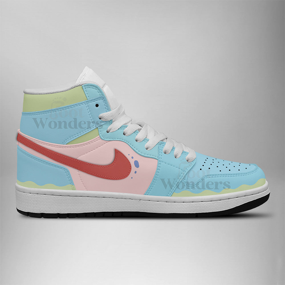 Ideafootwear Garry snail AJ1 High Sneakers Shoes For Men And Women