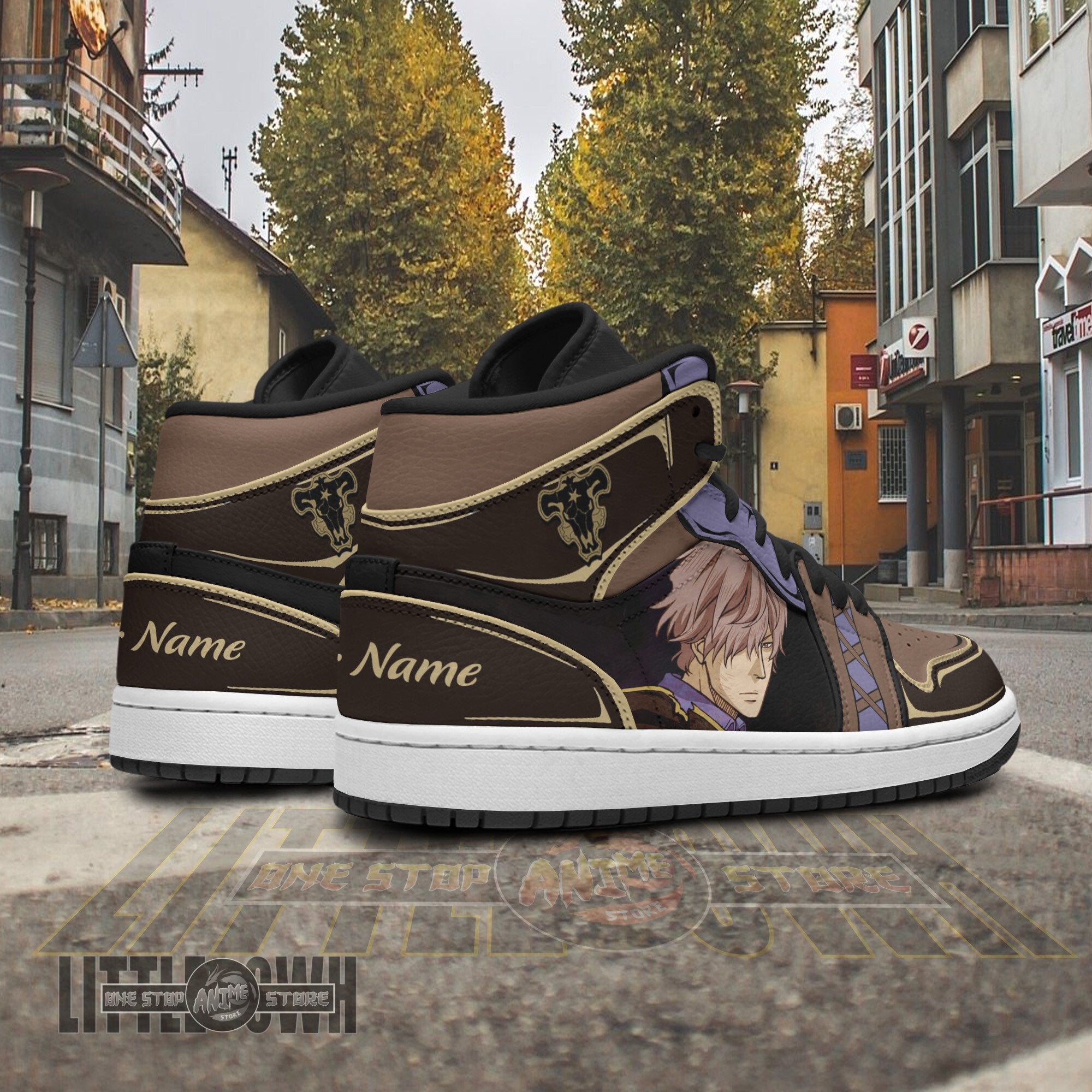 Ideafootwear Gauche Adlai AJ1 High Sneakers Shoes For Men And Women