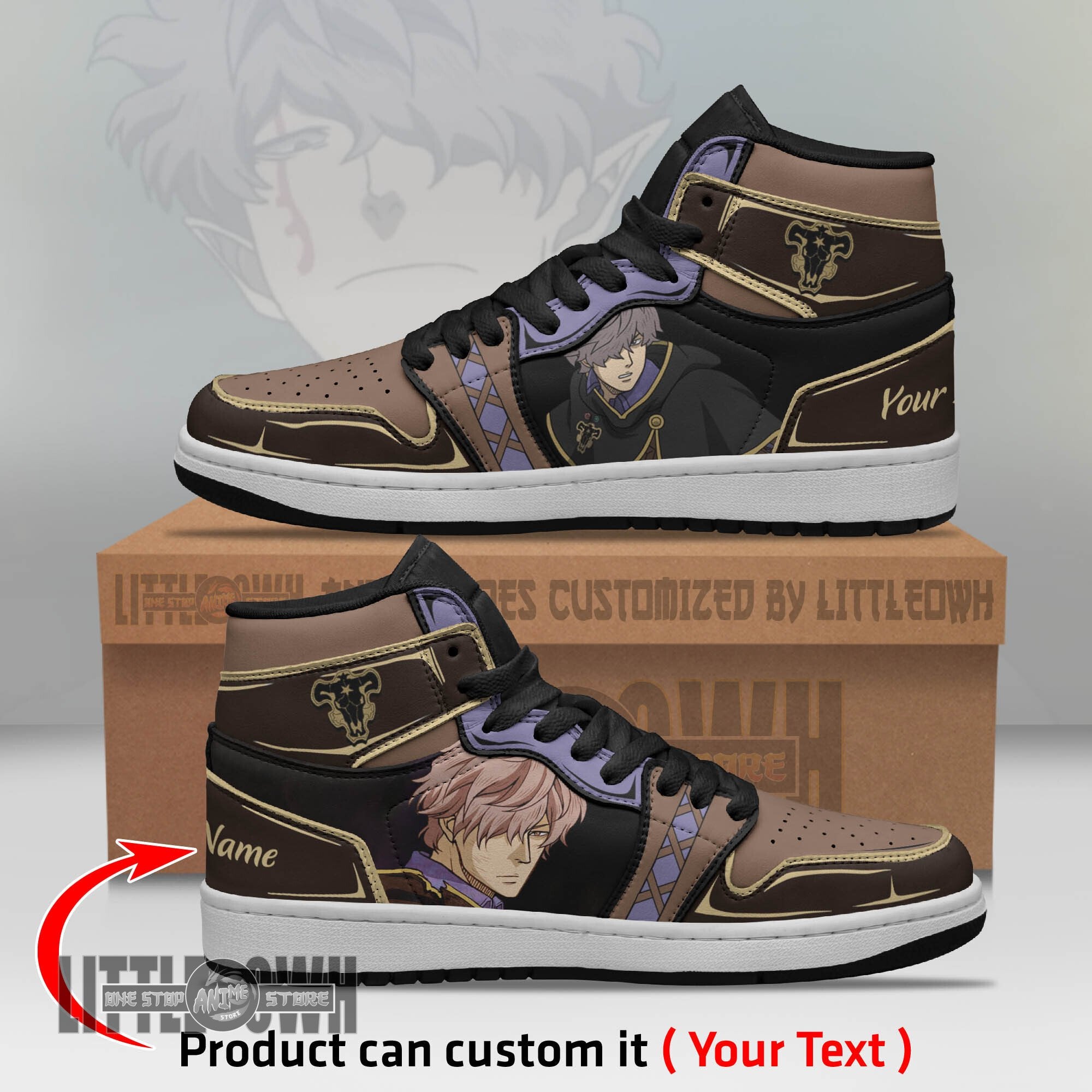Ideafootwear Gauche Adlai AJ1 High Sneakers Shoes For Men And Women
