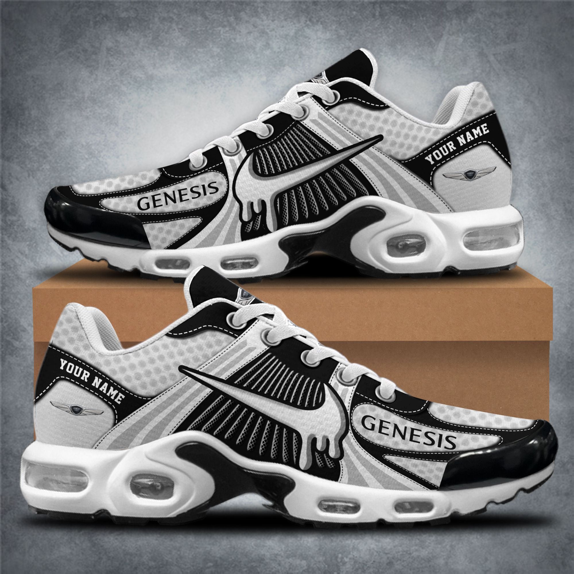 Ideafootwear Genesis TN Shoes Sneakers For Men And Women