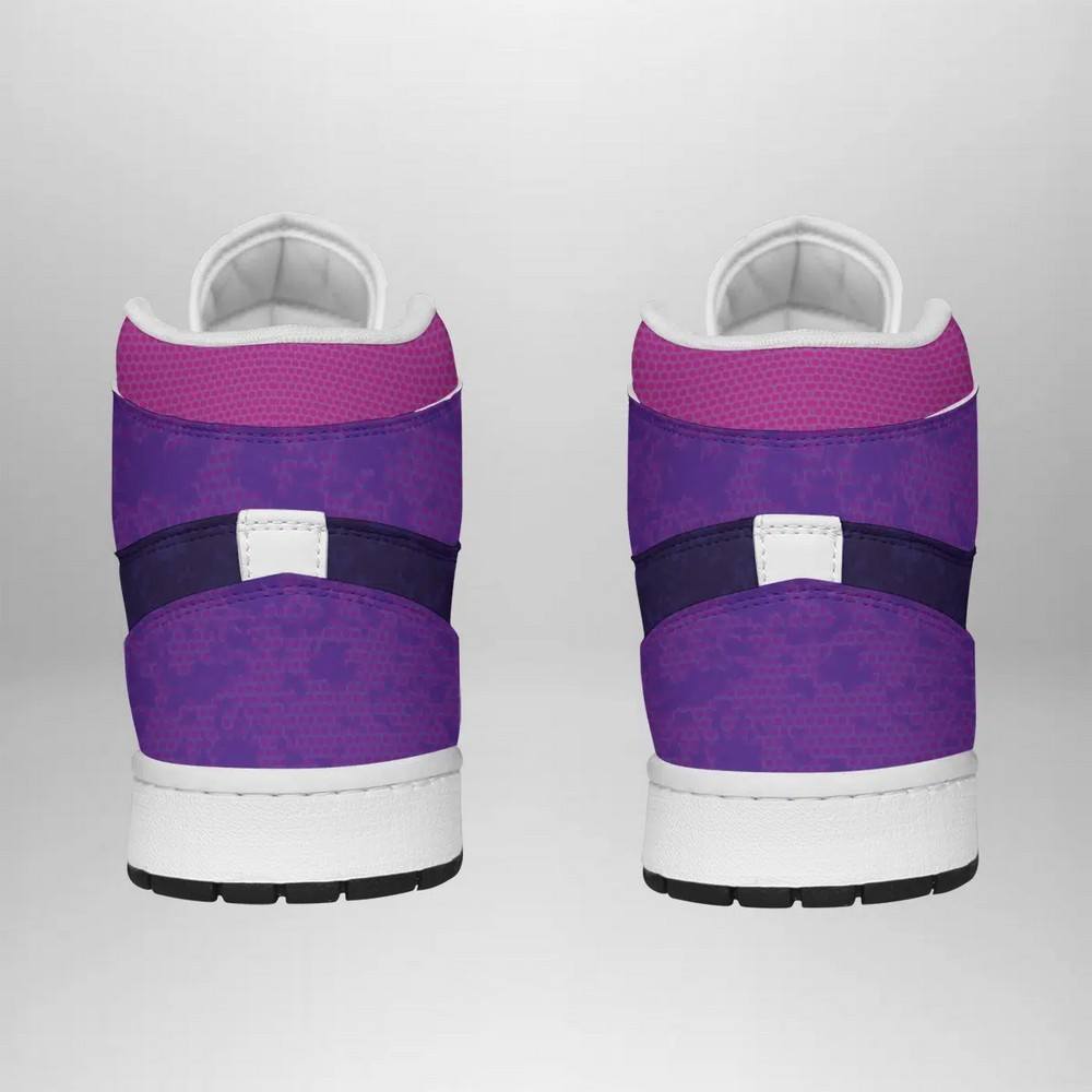 Ideafootwear Gengar Attack Pokemon  AJ1 High Sneakers Shoes For Men And Women