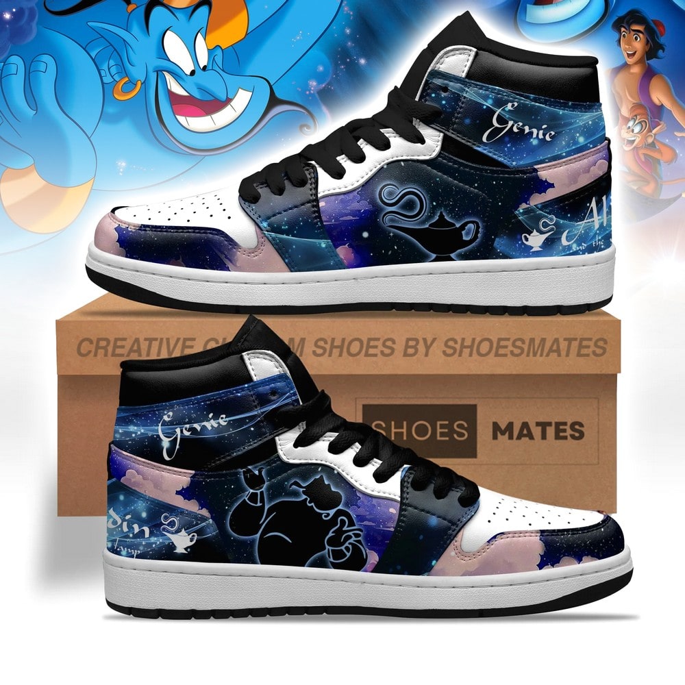 Ideafootwear Genie AJ1 High Sneakers Shoes For Men And Women