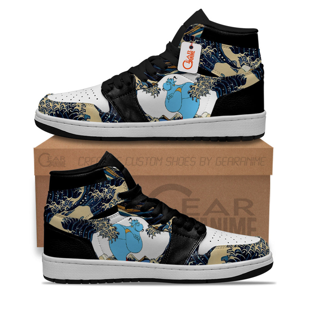 Ideafootwear Genie AJ1 High Sneakers Shoes For Men And Women