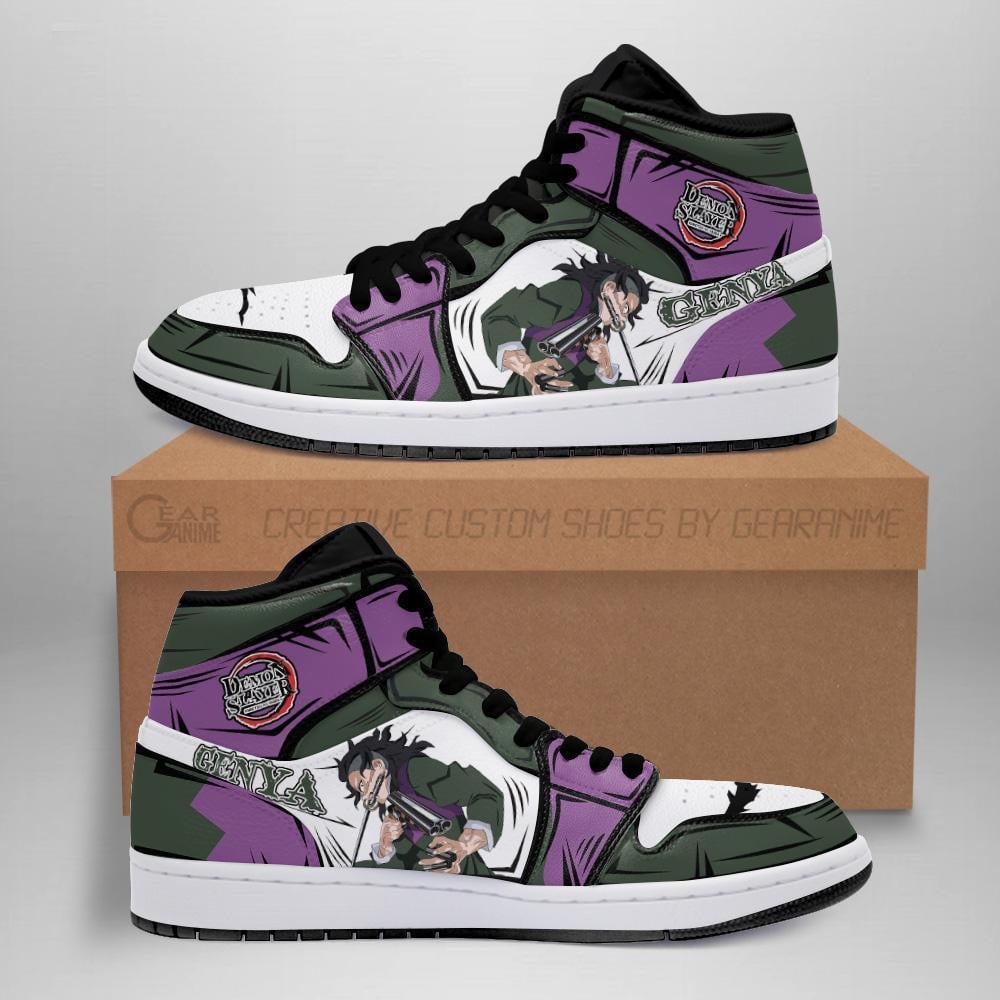 Ideafootwear Genya Shinazugawa AJ1 High Sneakers Shoes For Men And Women