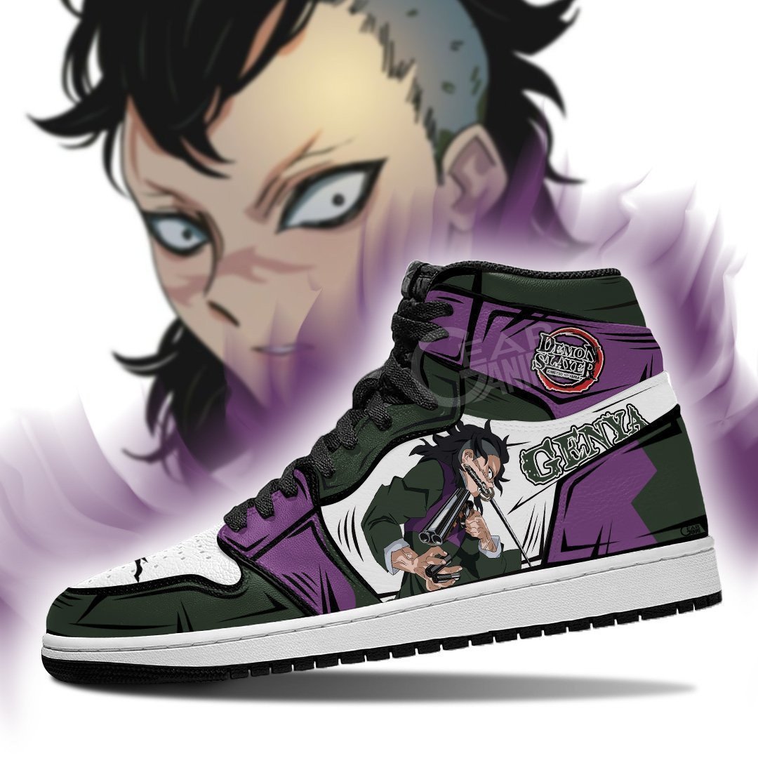 Ideafootwear Genya Shinazugawa AJ1 High Sneakers Shoes For Men And Women