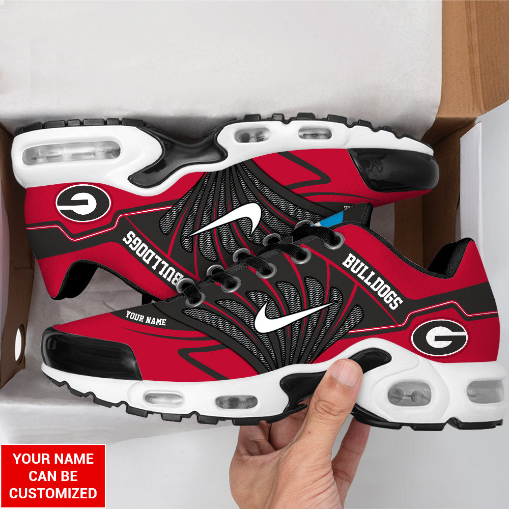 Ideafootwear Georgia Bulldogs TN Shoes Sneakers For Men And Women