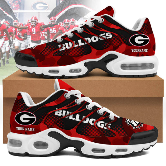 Ideafootwear Georgia Bulldogs TN Shoes Sneakers For Men And Women