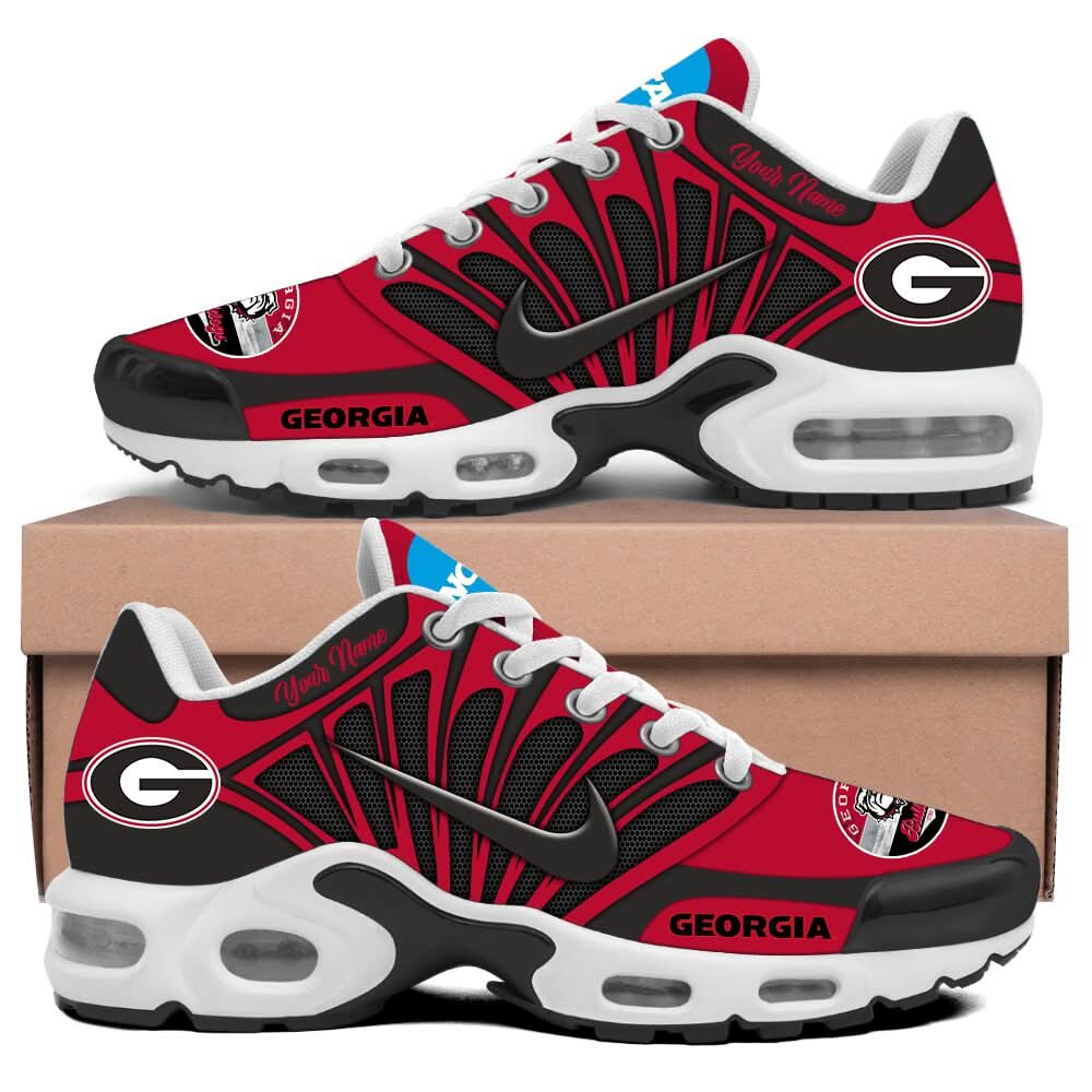 Ideafootwear Georgia Bulldogs TN Shoes Sneakers For Men And Women